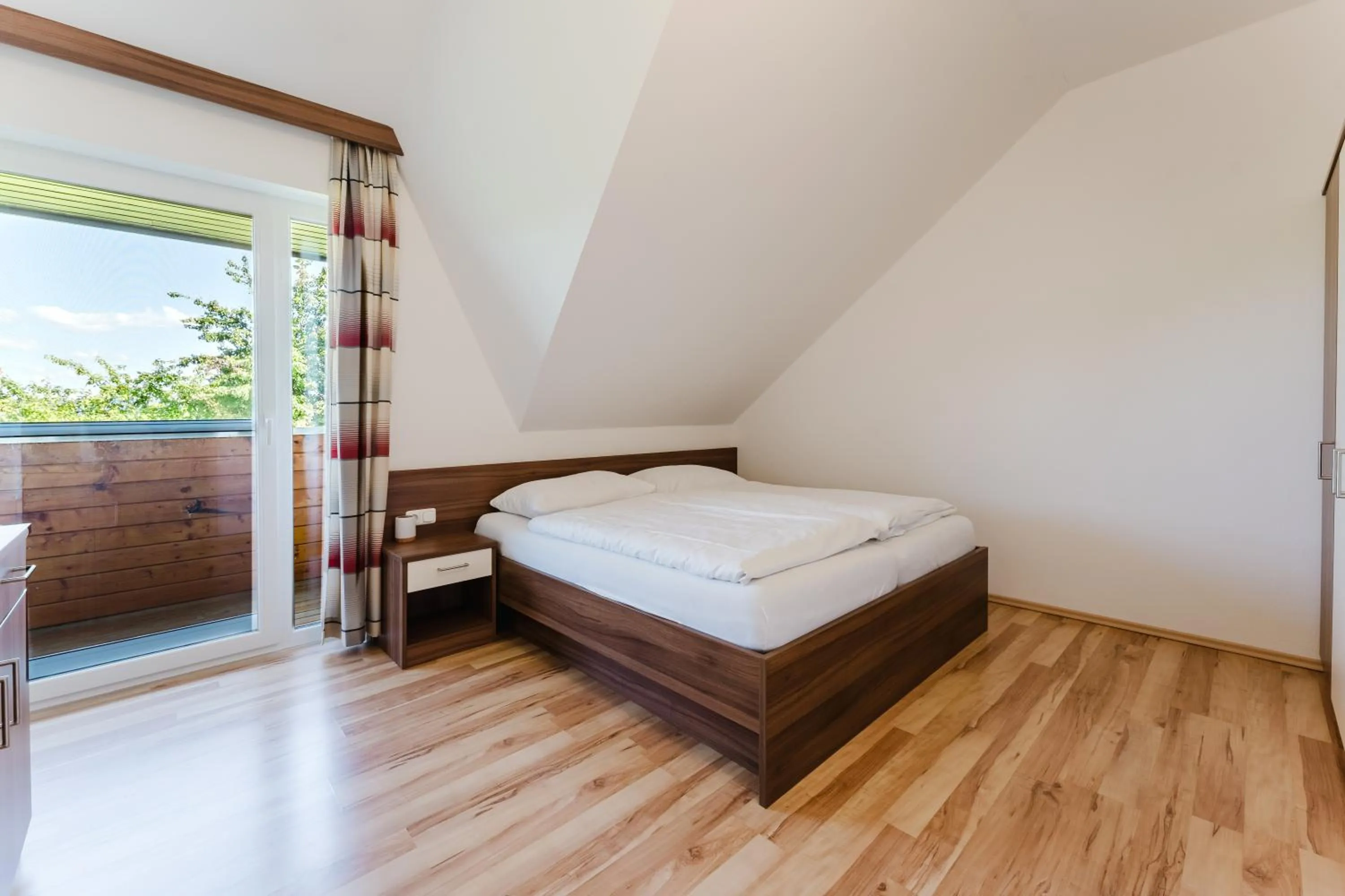 Bed in Langs Wirtshaus