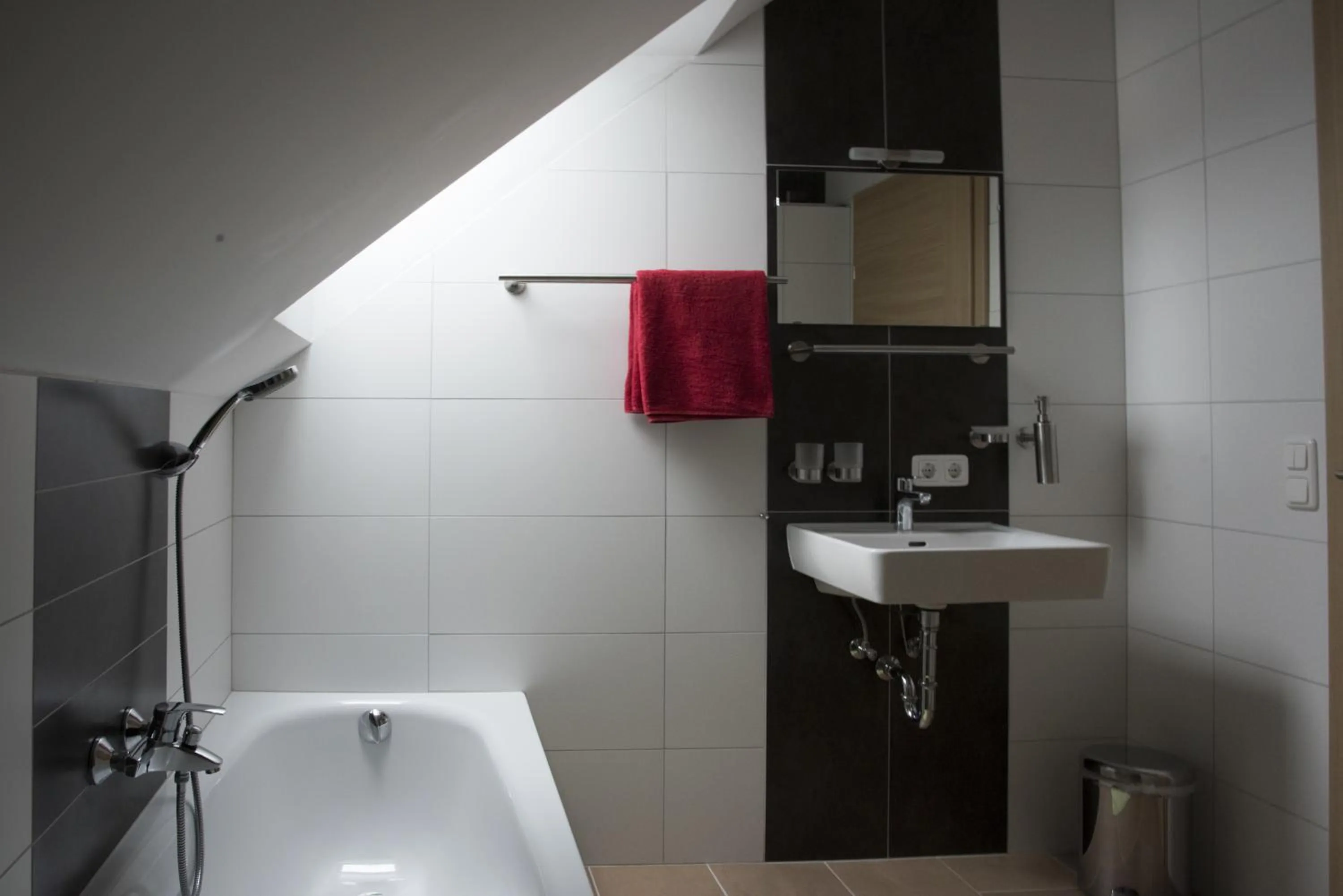 Bathroom in Langs Wirtshaus