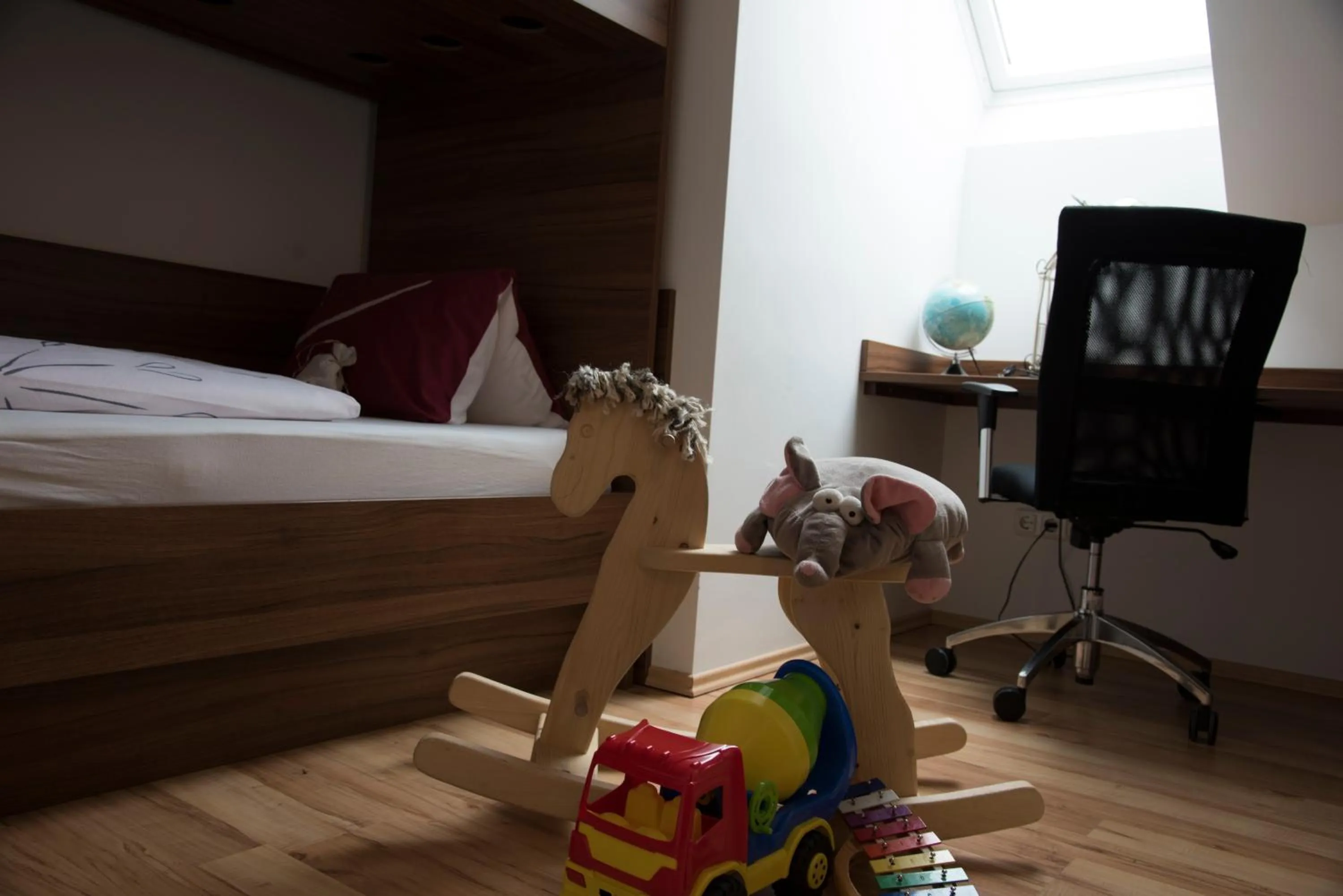 Bed in Langs Wirtshaus