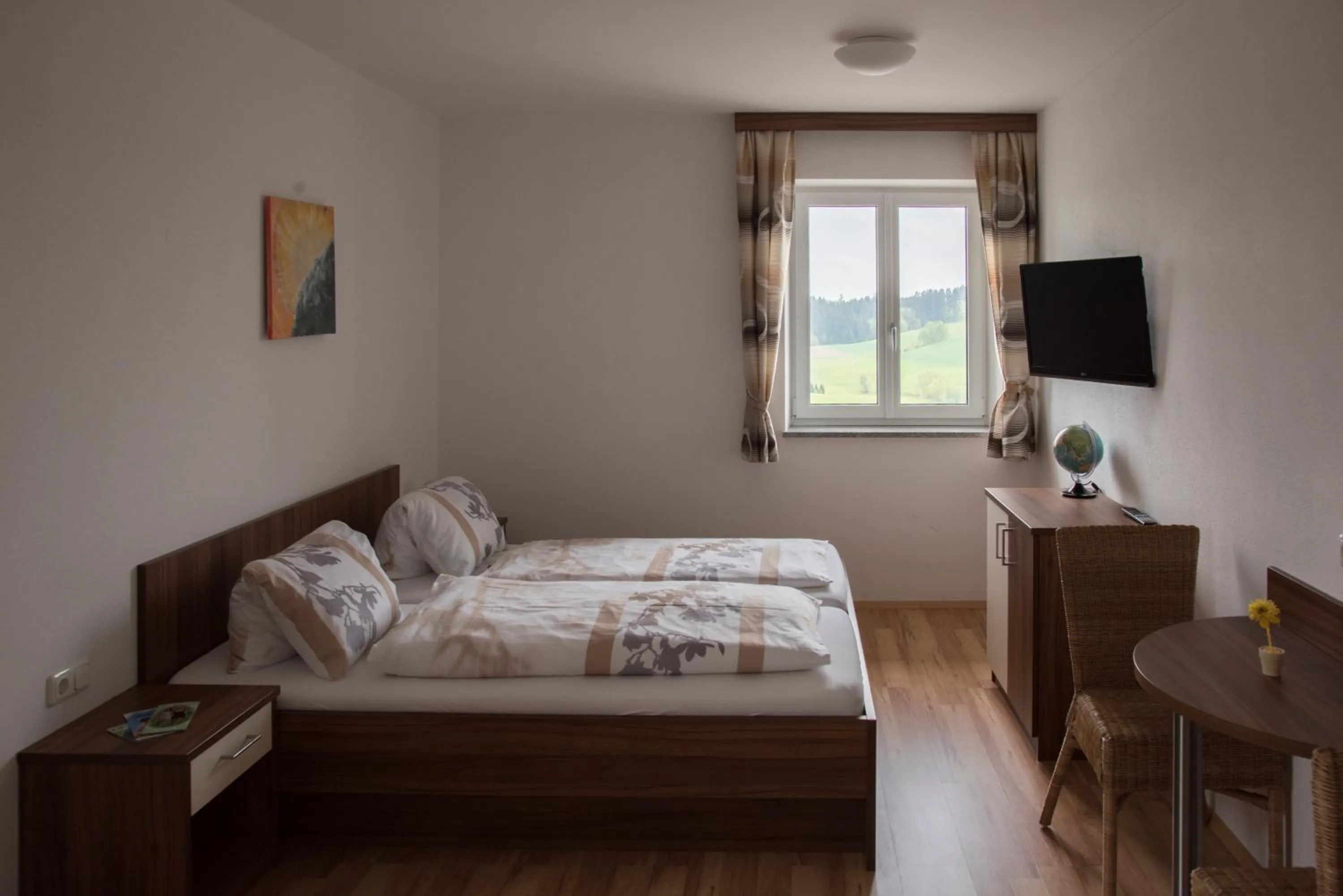 Bed in Langs Wirtshaus