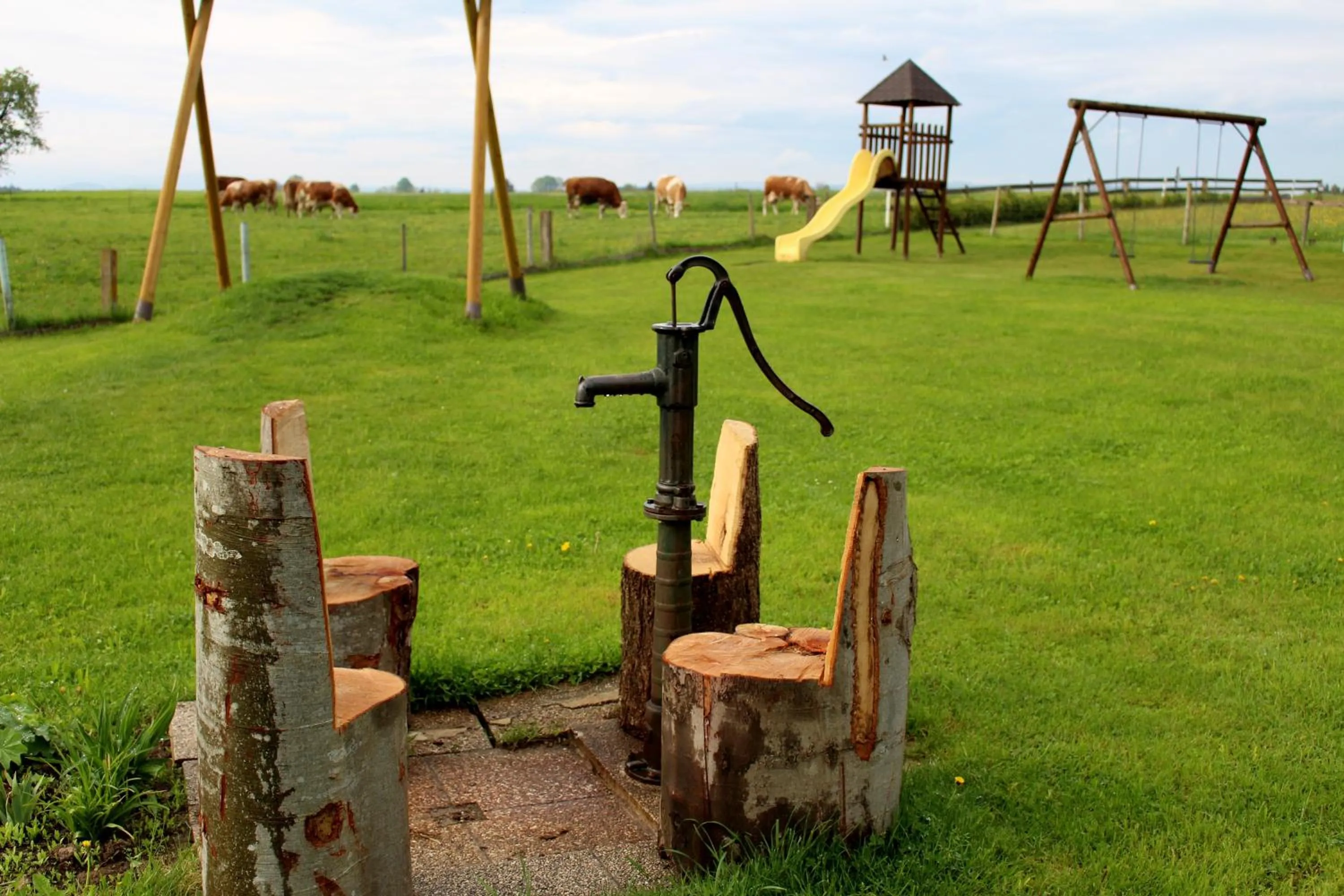 Garden in Langs Wirtshaus