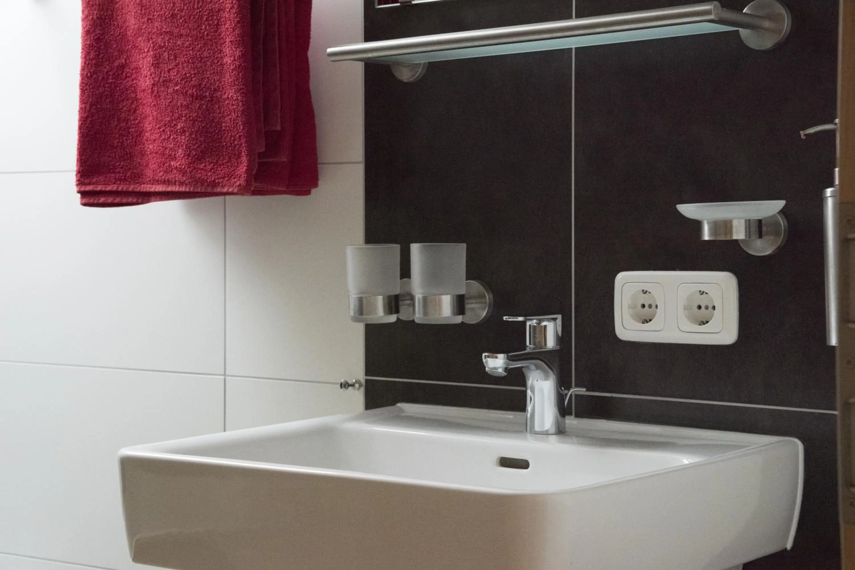 Bathroom in Langs Wirtshaus