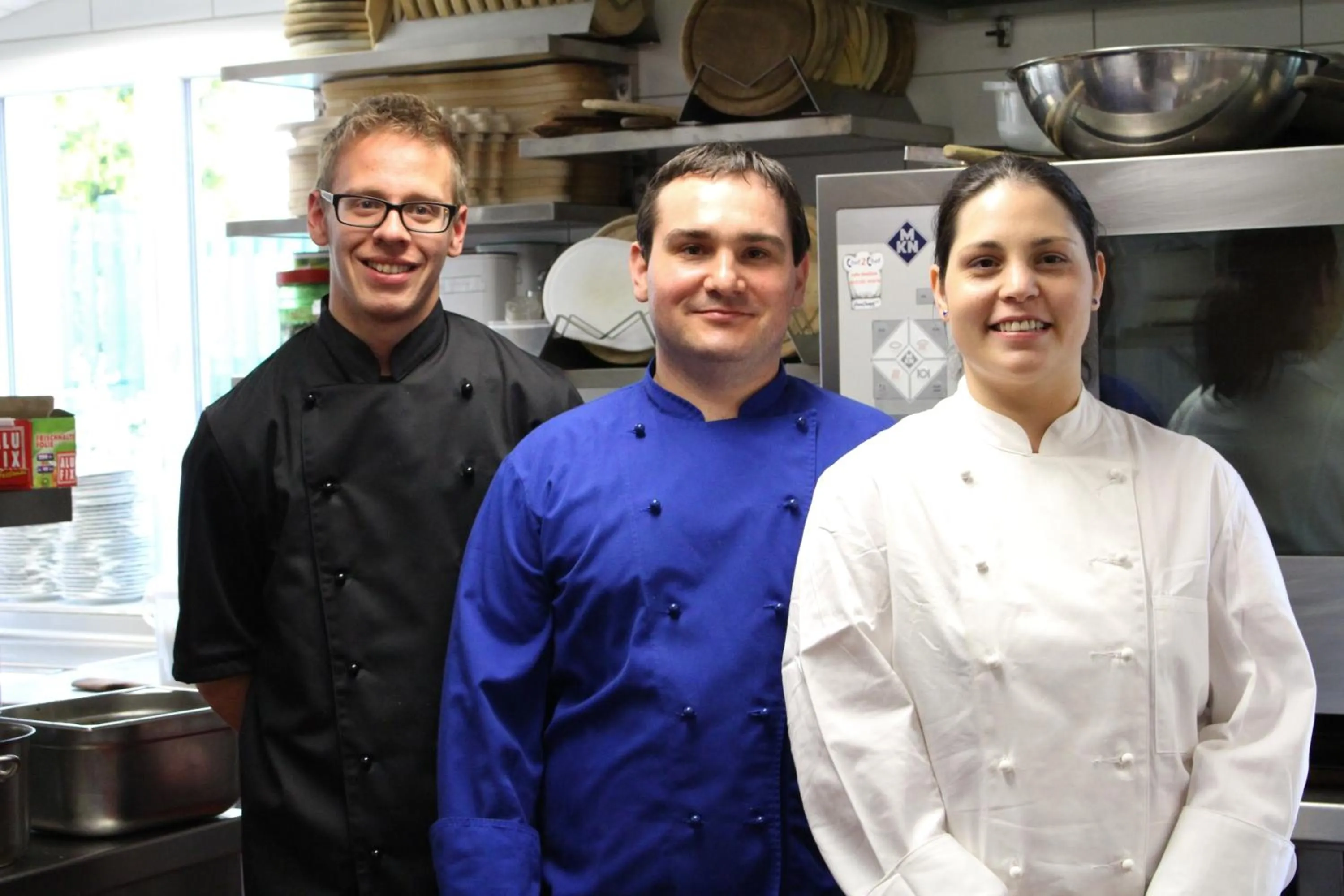 Staff in Langs Wirtshaus