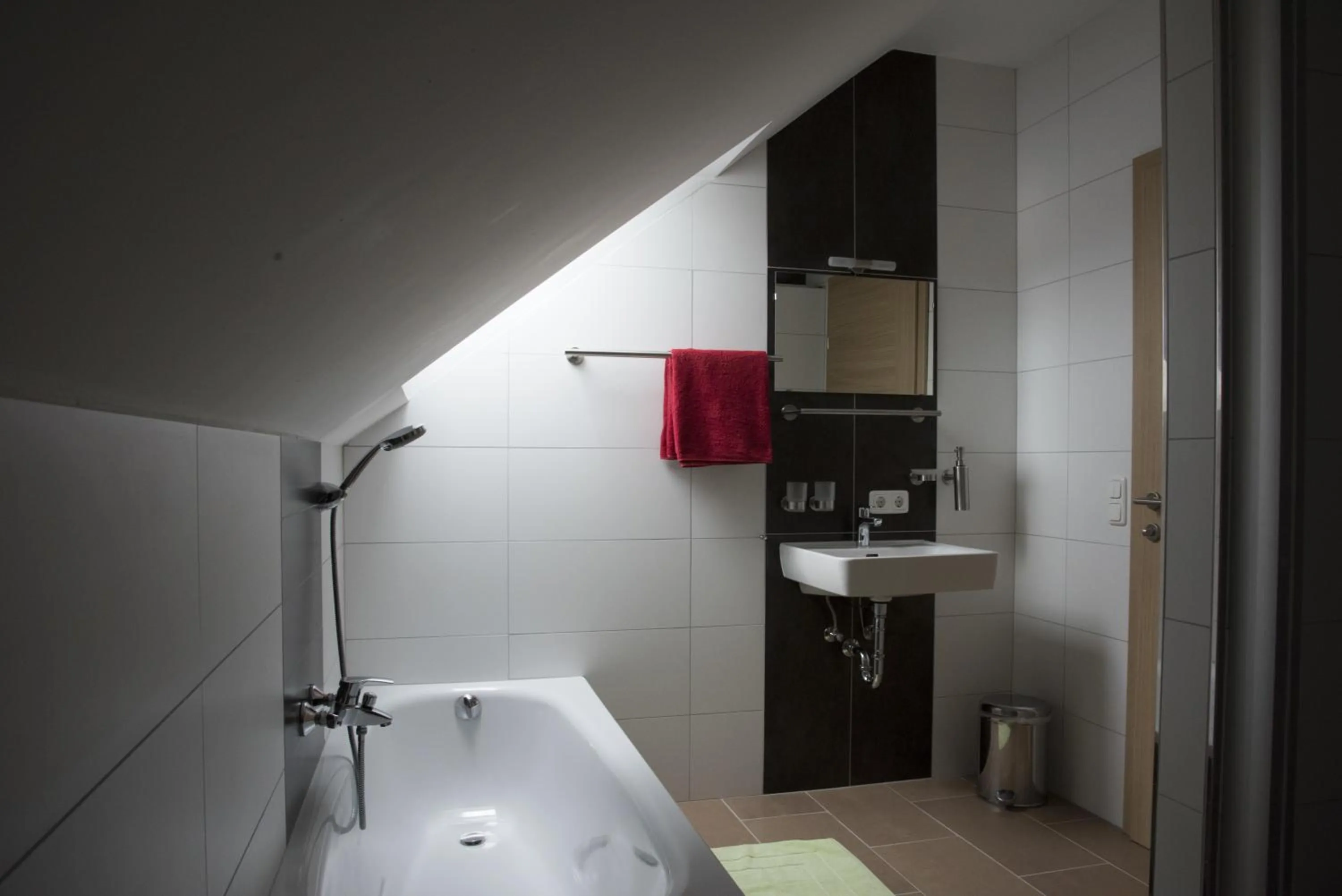 Bathroom in Langs Wirtshaus