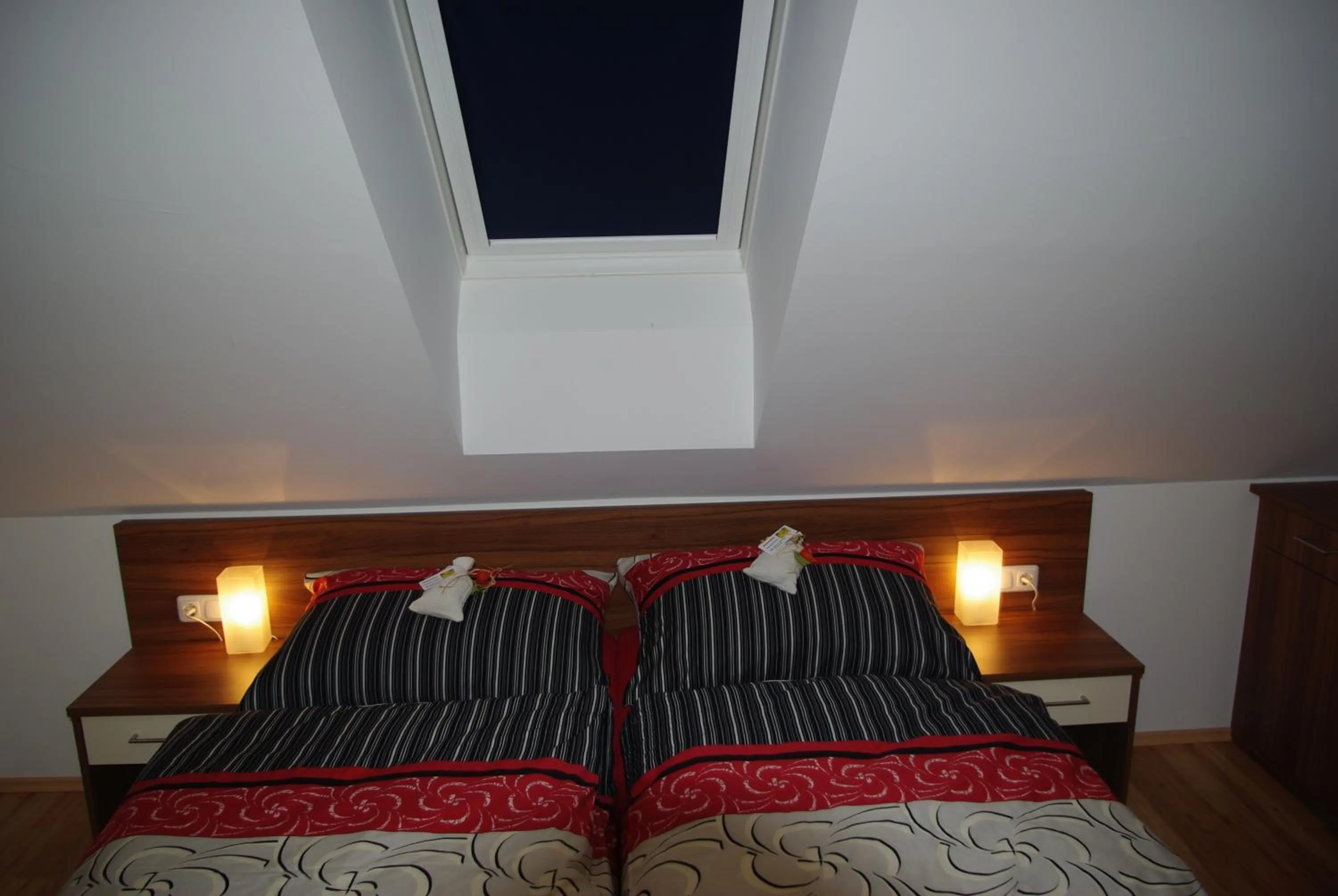 Bed in Langs Wirtshaus