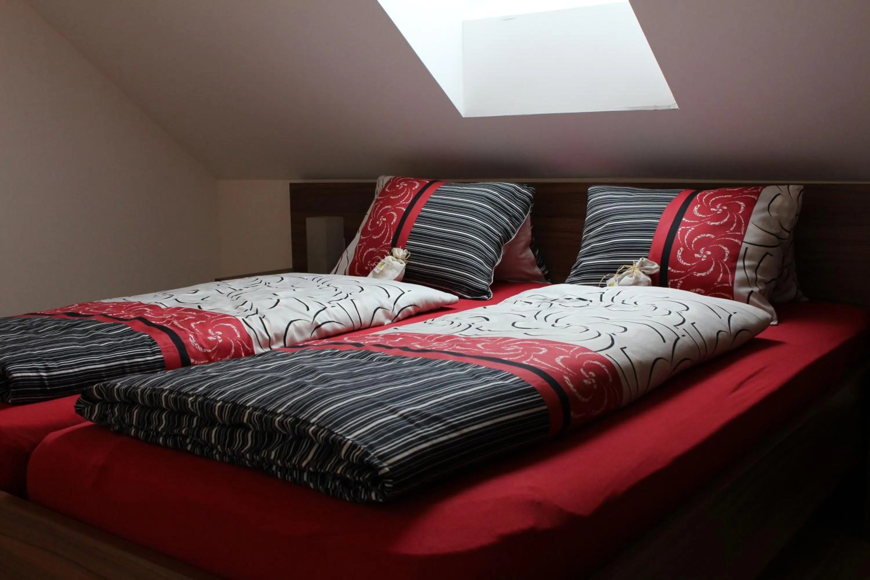 Bed in Langs Wirtshaus