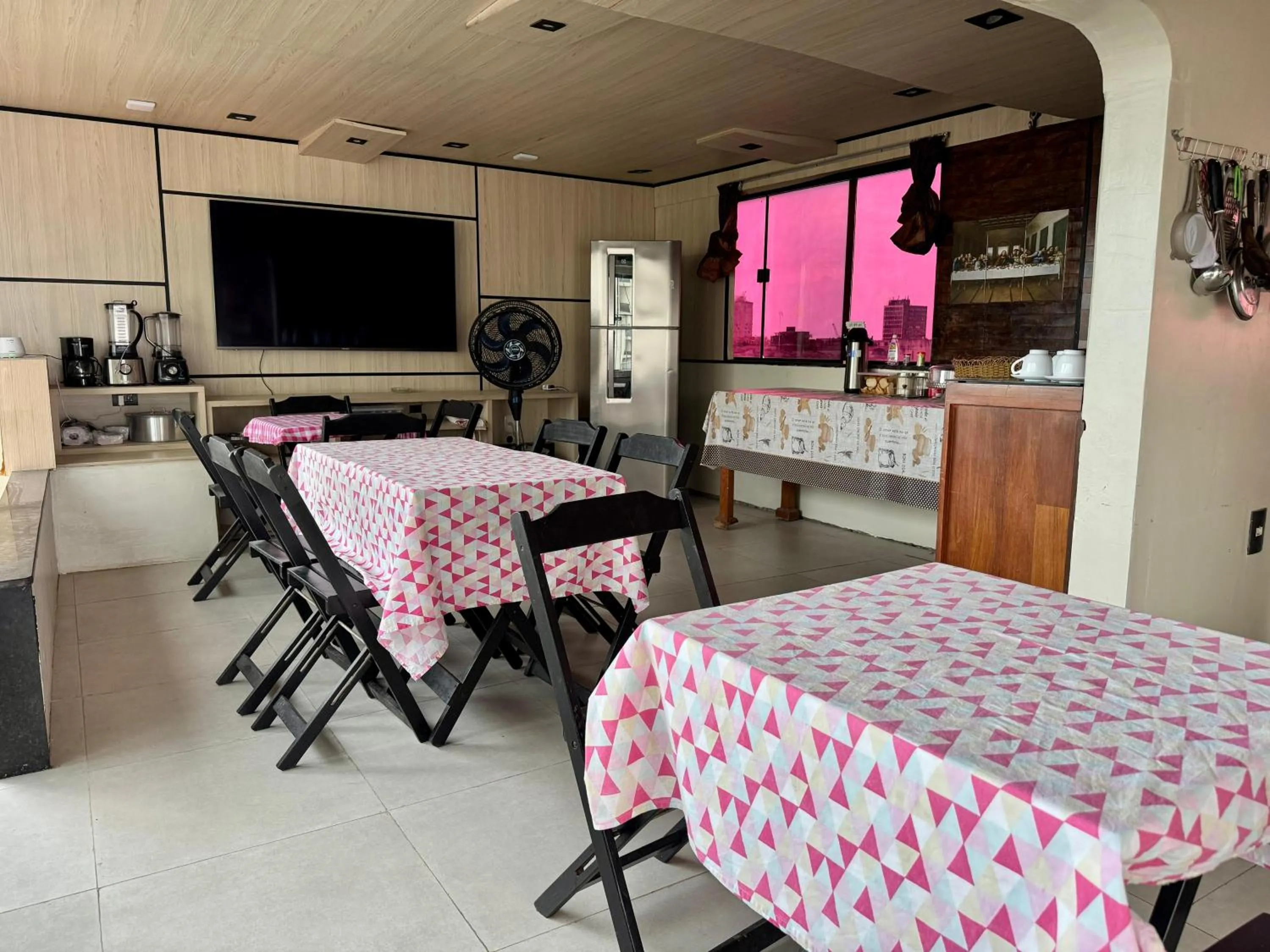 Balcony/Terrace in AmazHost - Hotel COP 30