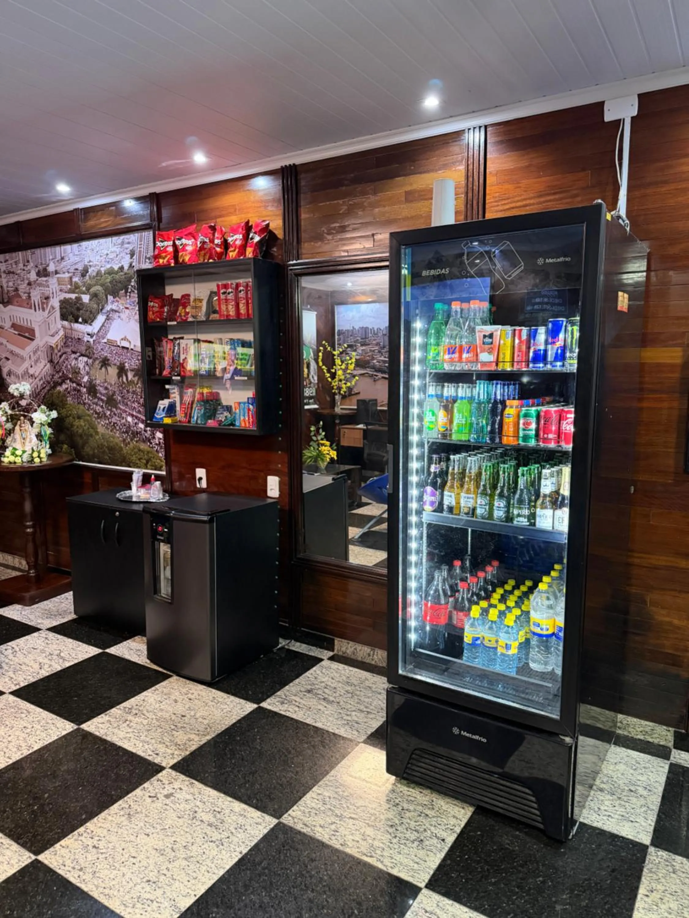 Lobby or reception in AmazHost - Hotel COP 30