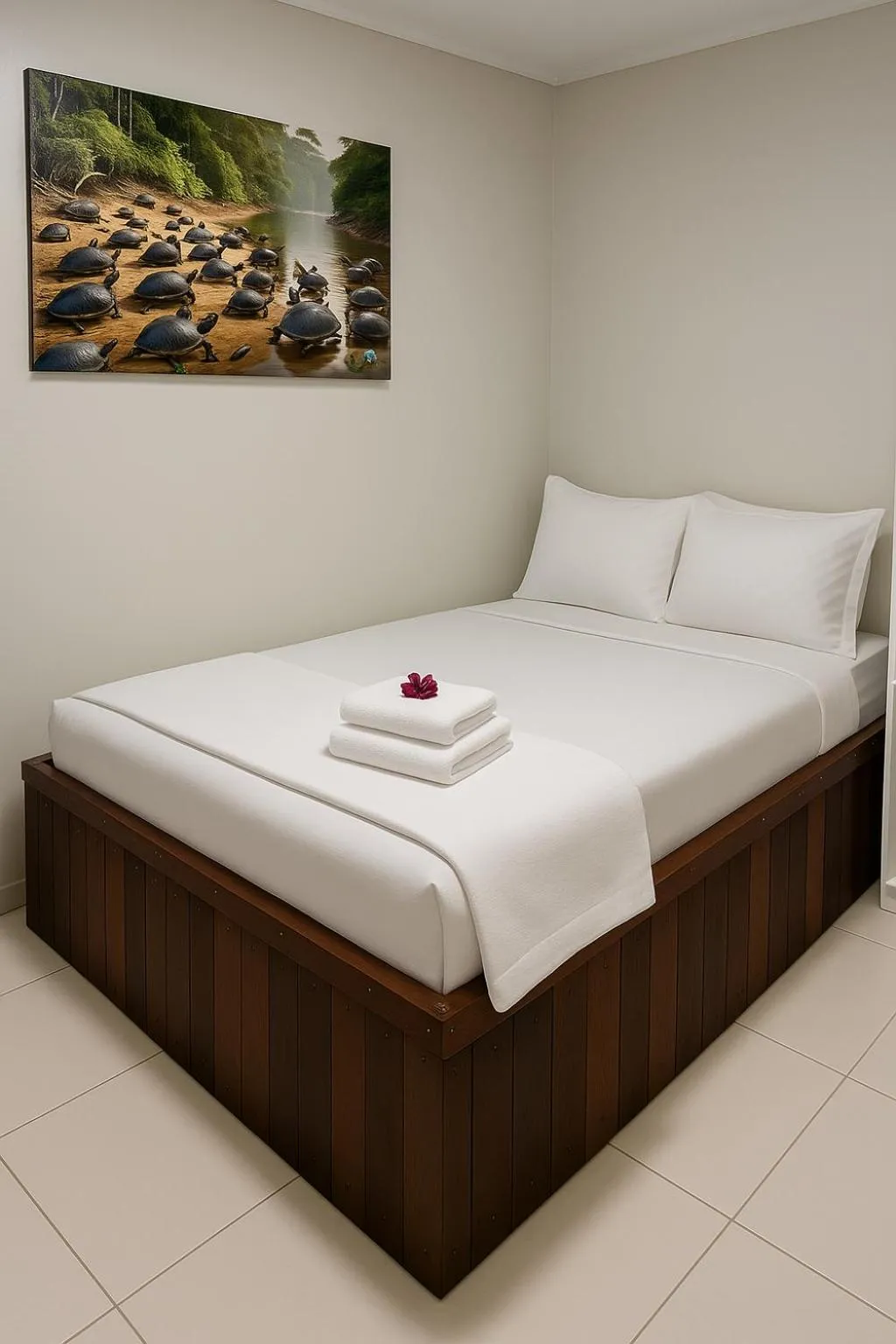 Bedroom, Bed in Hotel COP 30