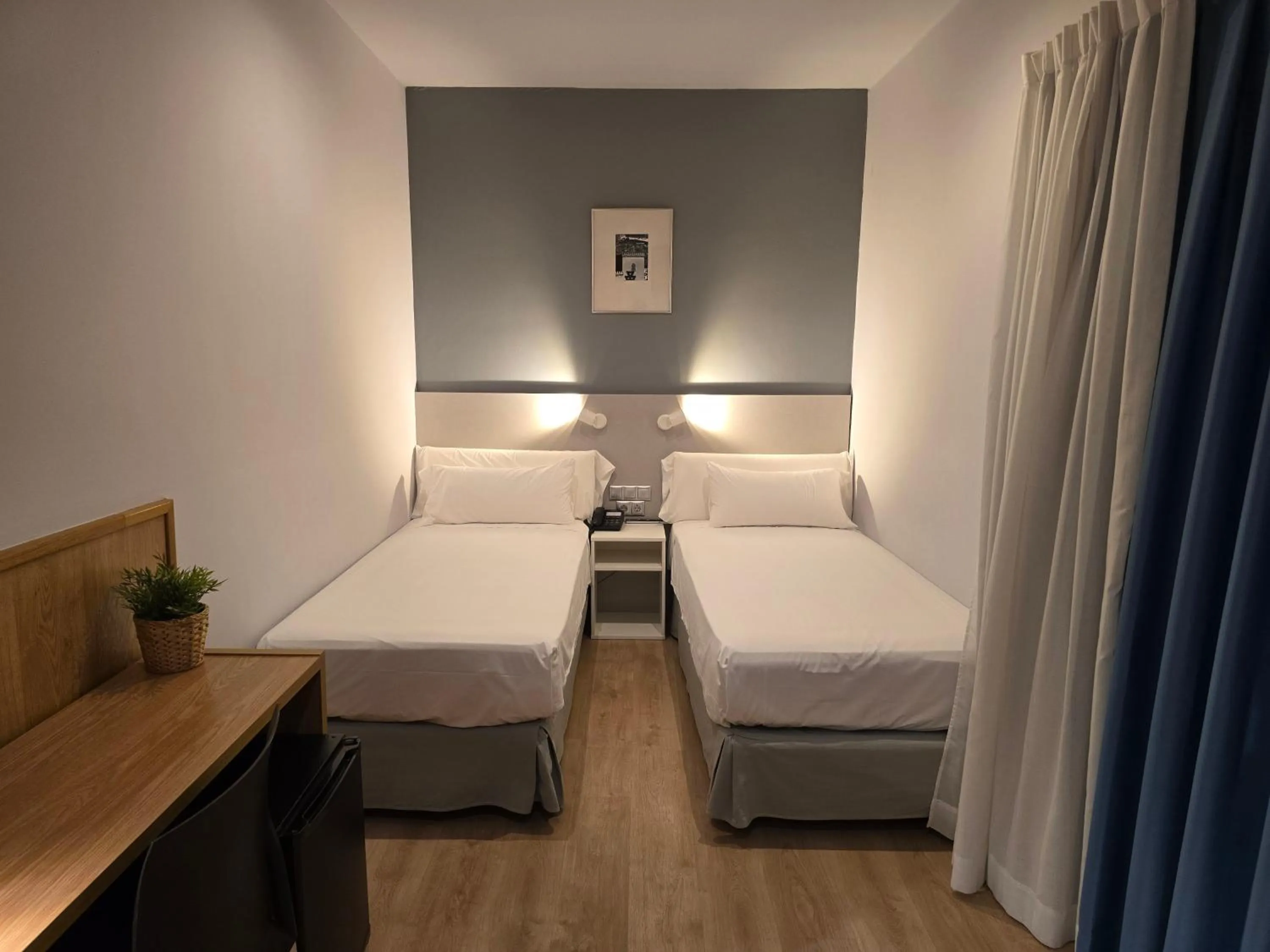 Bed in Rambla Alicante Contactless