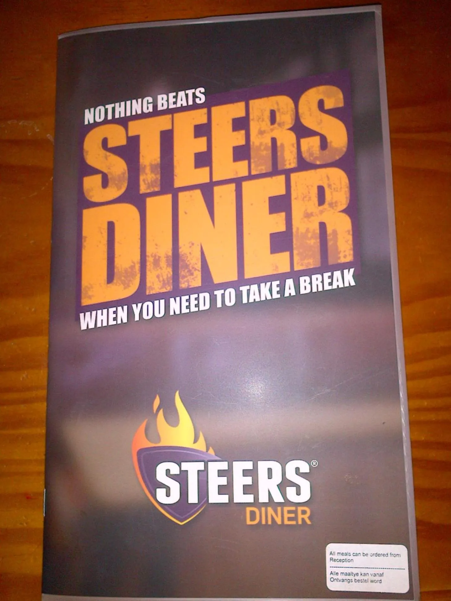 Restaurant/places to eat in Laings Lodge