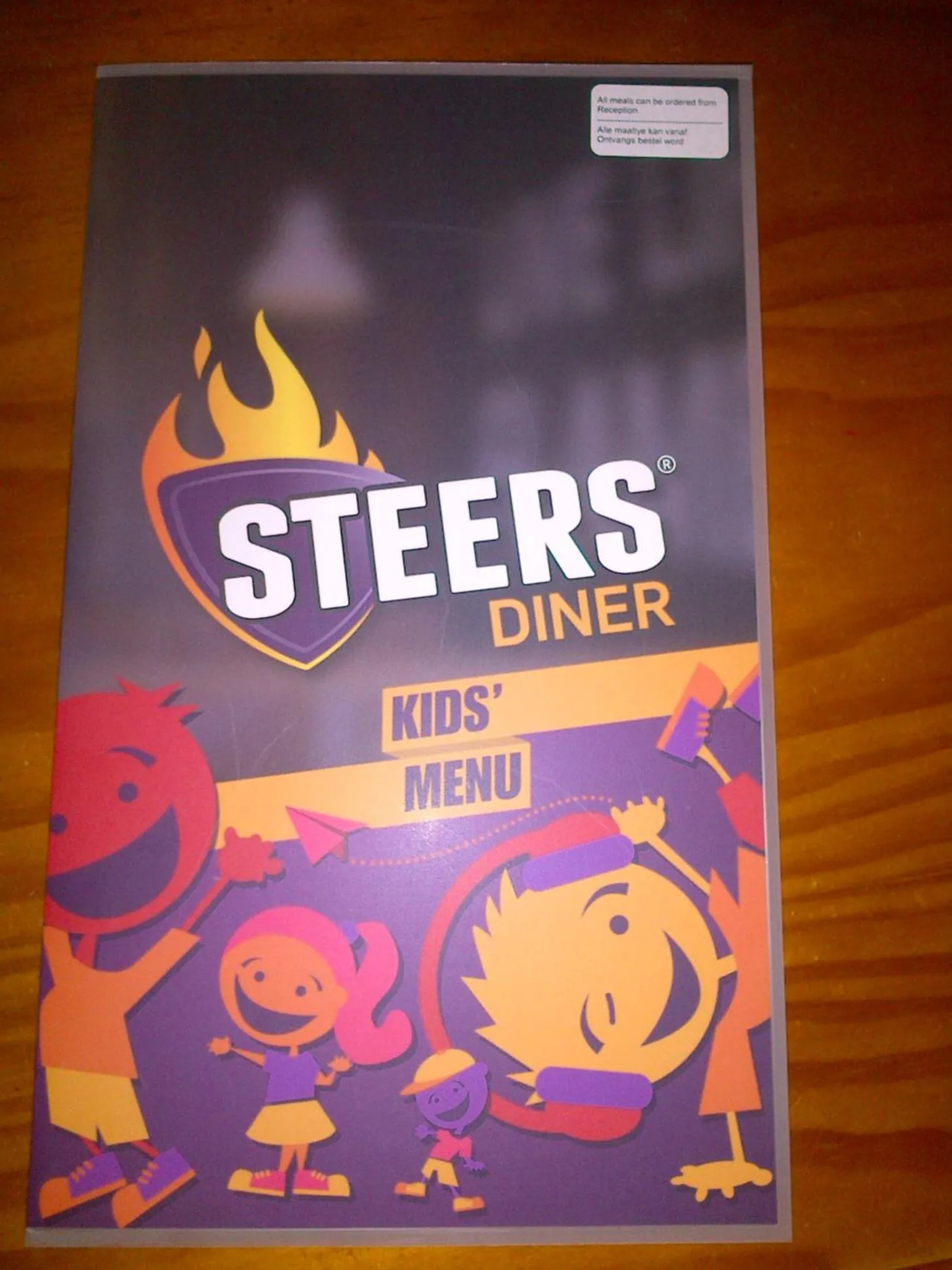 Restaurant/places to eat in Laings Lodge