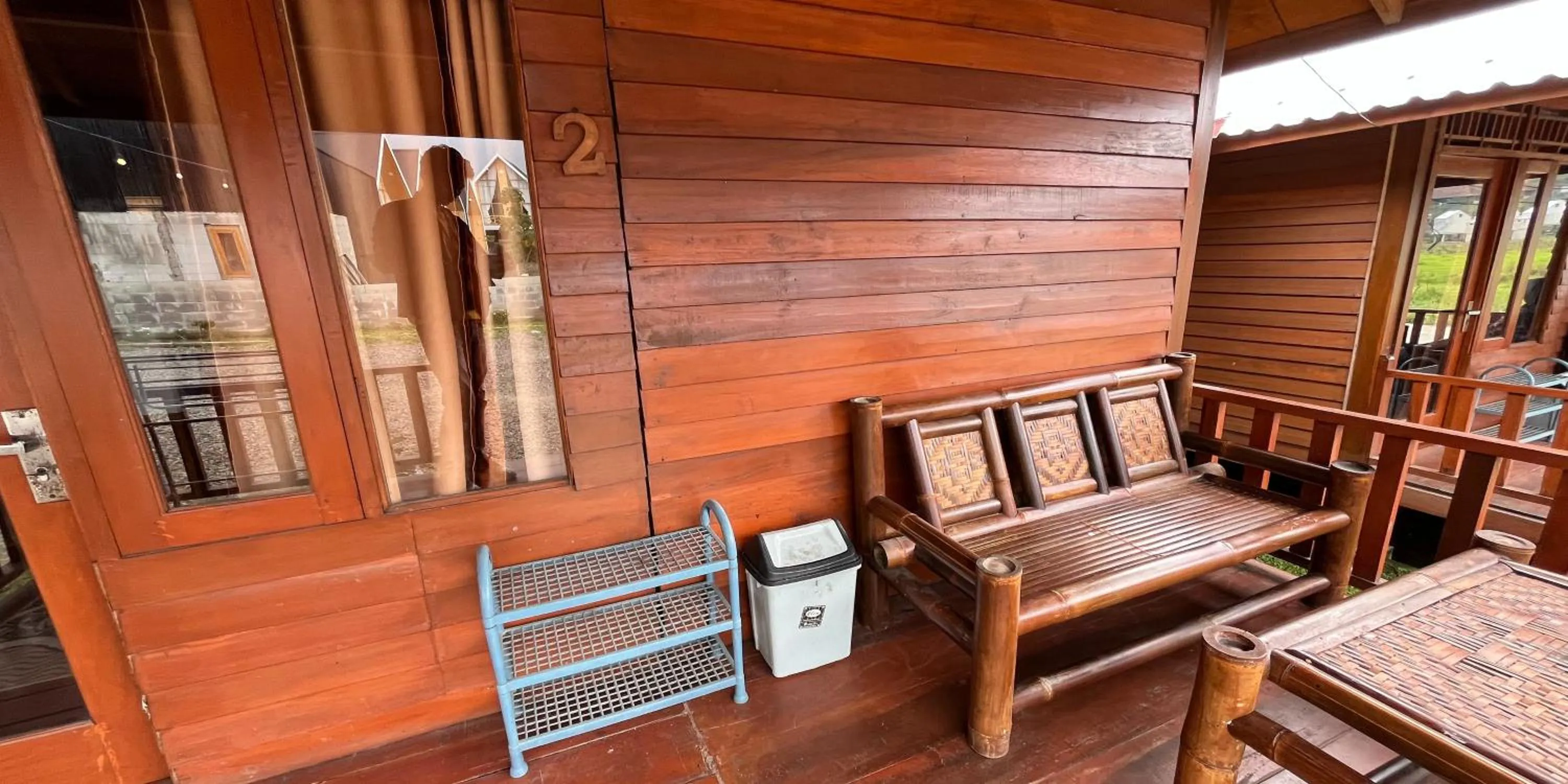 Balcony/Terrace in Fifa Cabin 2 by Fifa Grup