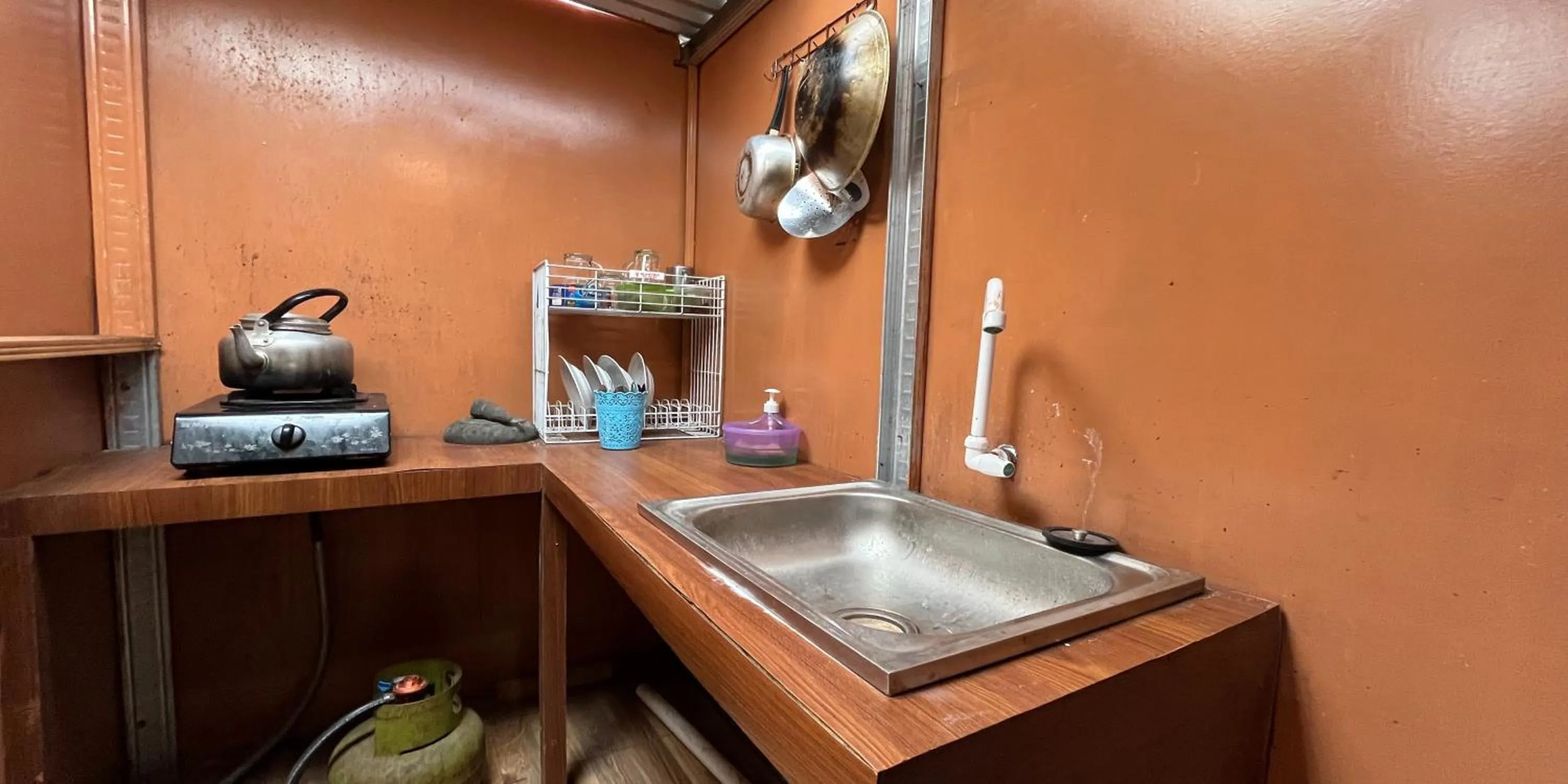 Bathroom in Fifa Cabin 2 by Fifa Grup