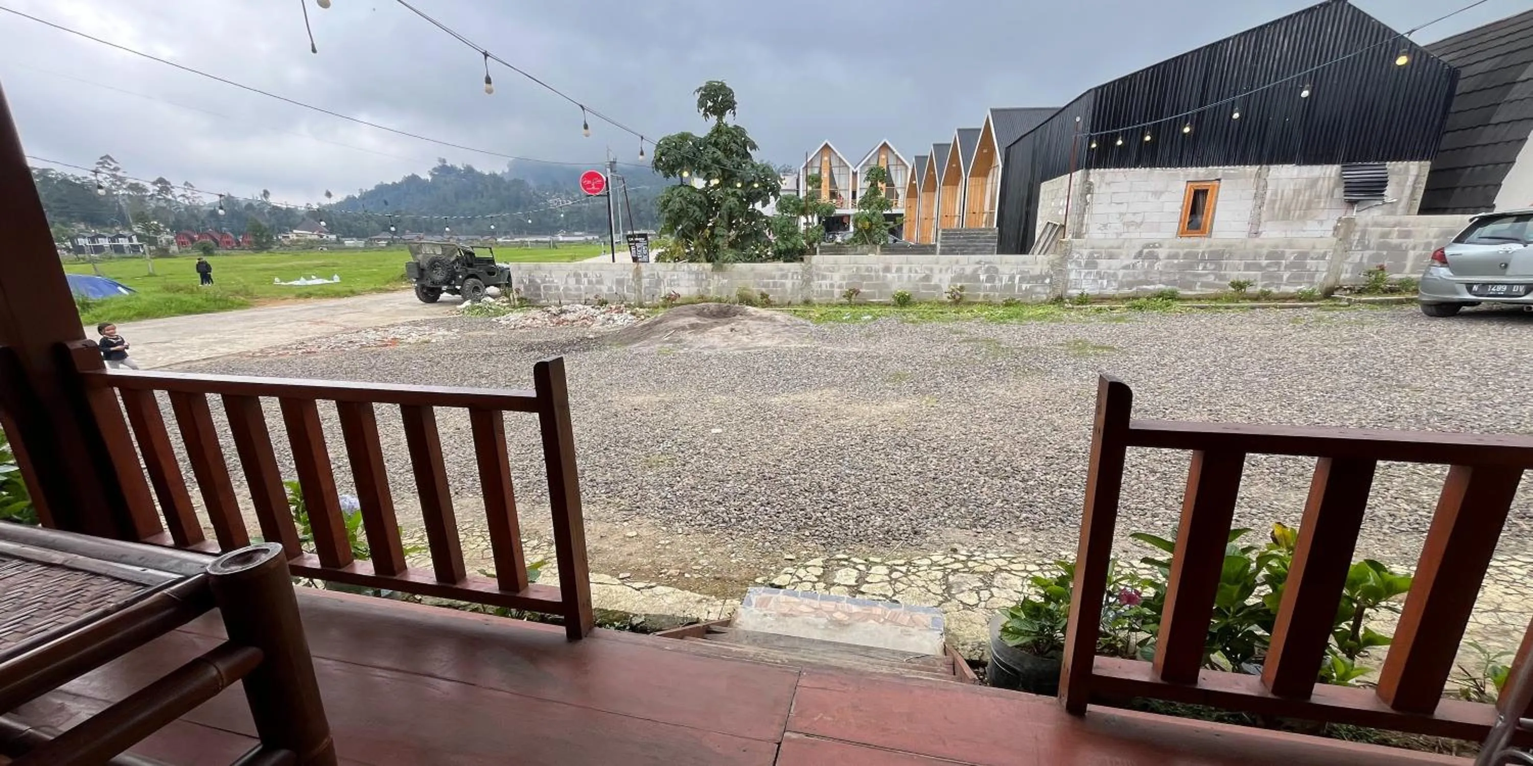 Parking in Fifa Cabin 2 by Fifa Grup