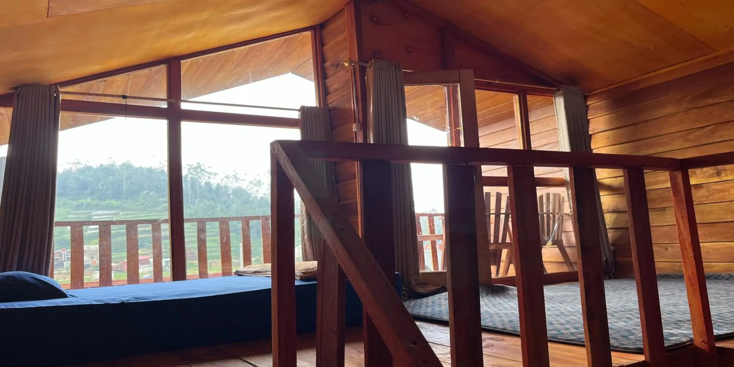 Bed in Fifa Cabin 2 by Fifa Grup Bed in Fifa Cabin 2 by Fifa Grup