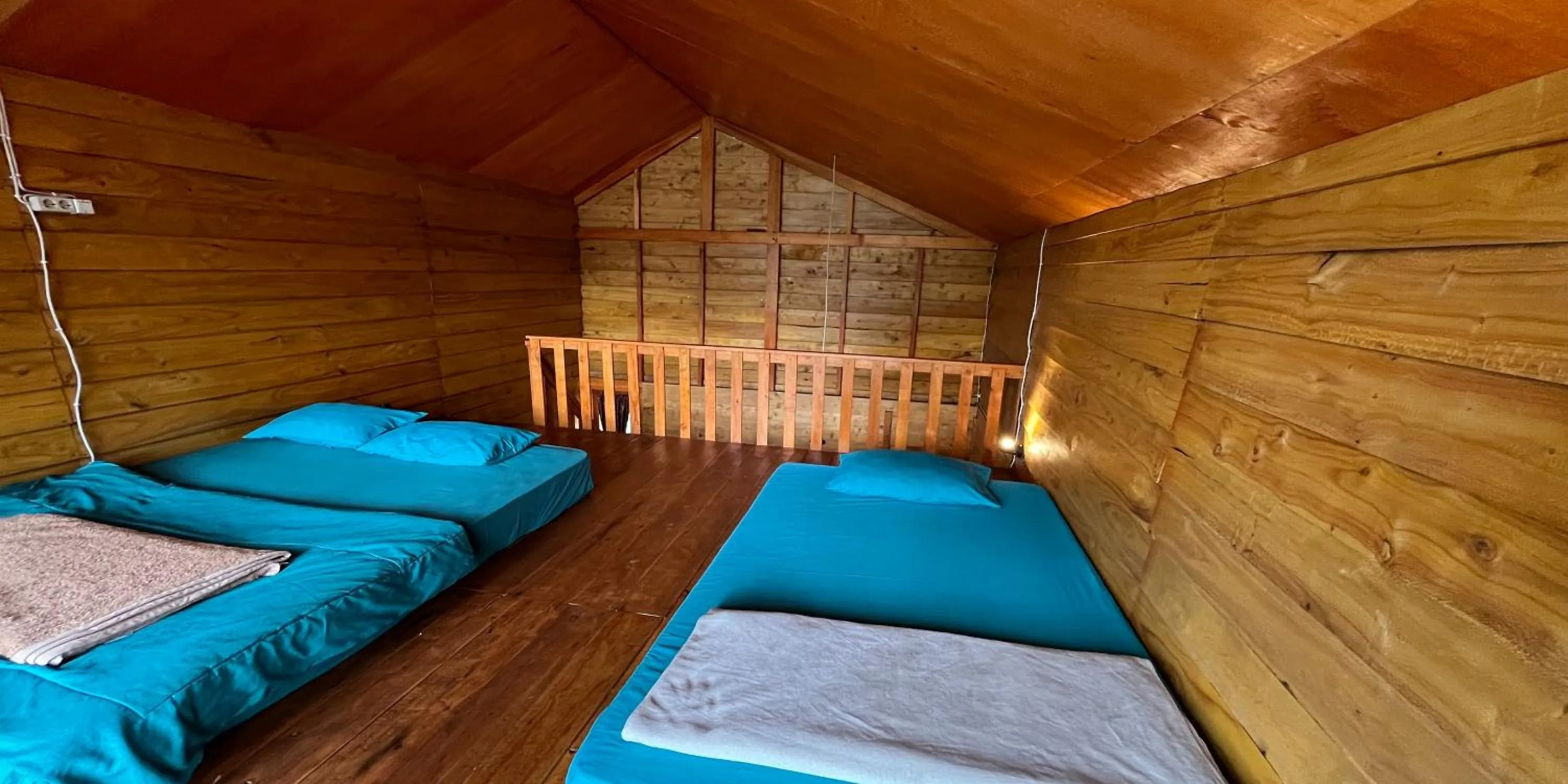 Bed in Fifa Cabin 2 by Fifa Grup