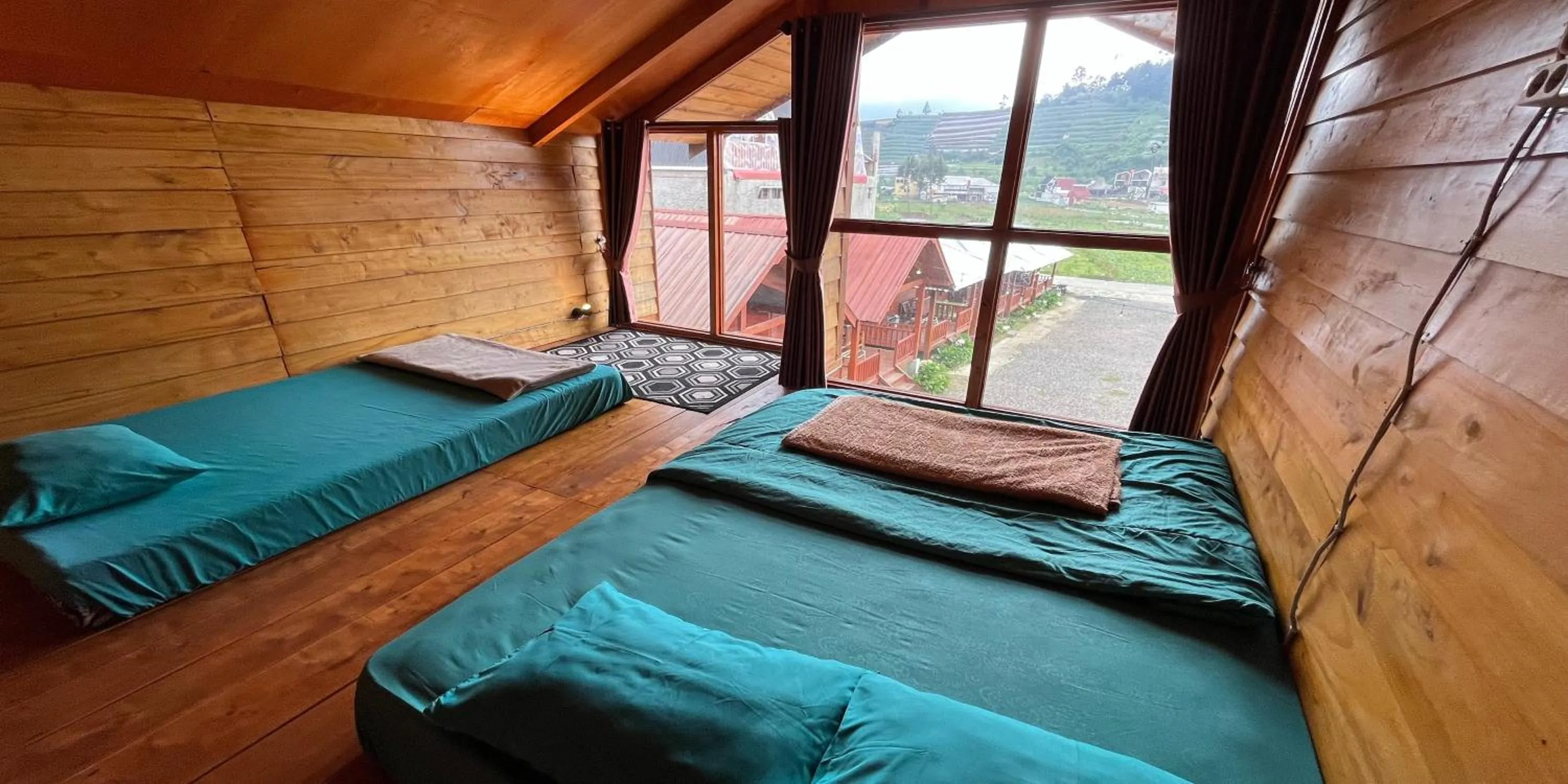 Bed in Fifa Cabin 2 by Fifa Grup