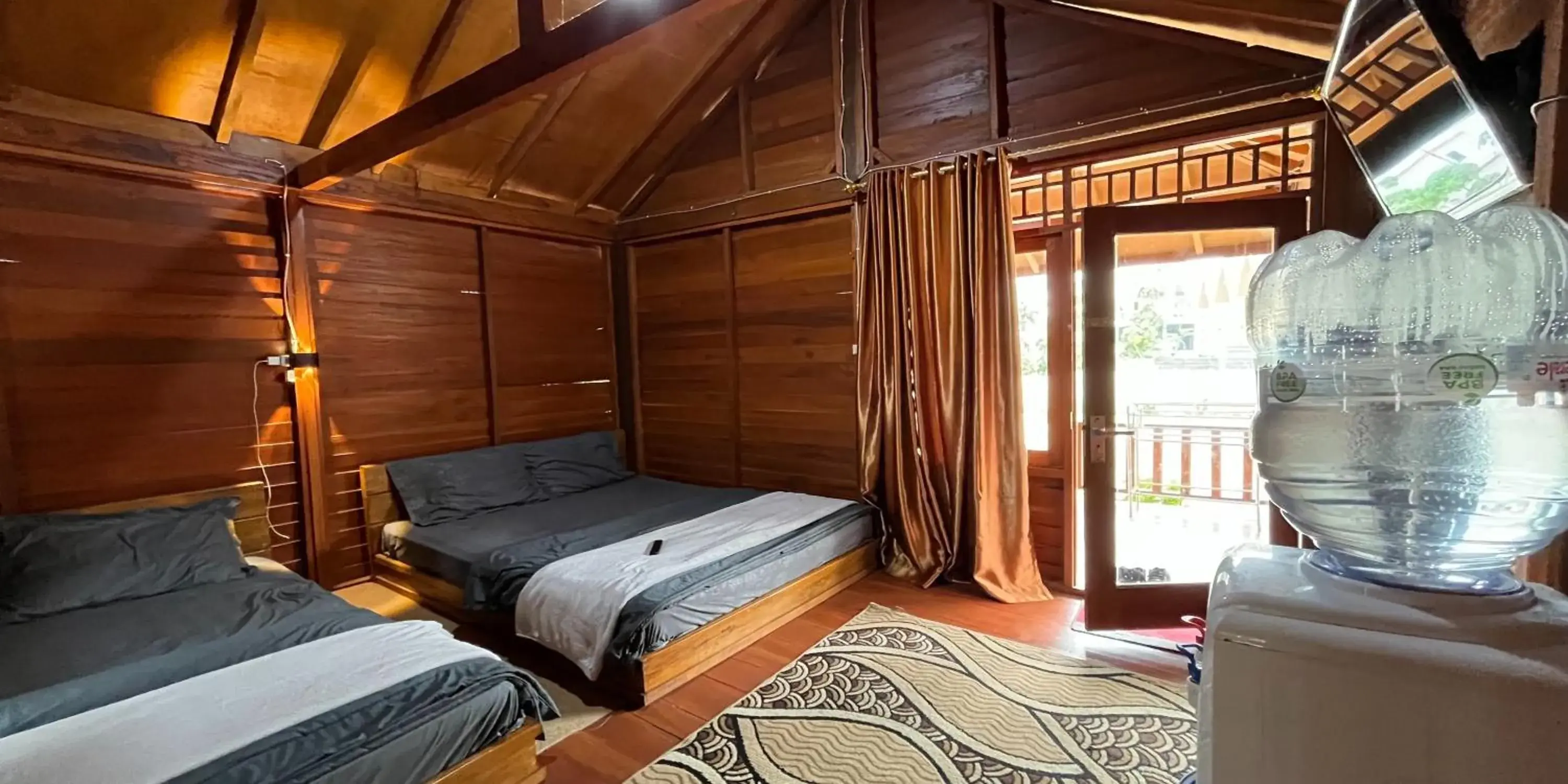 Bed in Fifa Cabin 2 by Fifa Grup Bed in Fifa Cabin 2 by Fifa Grup