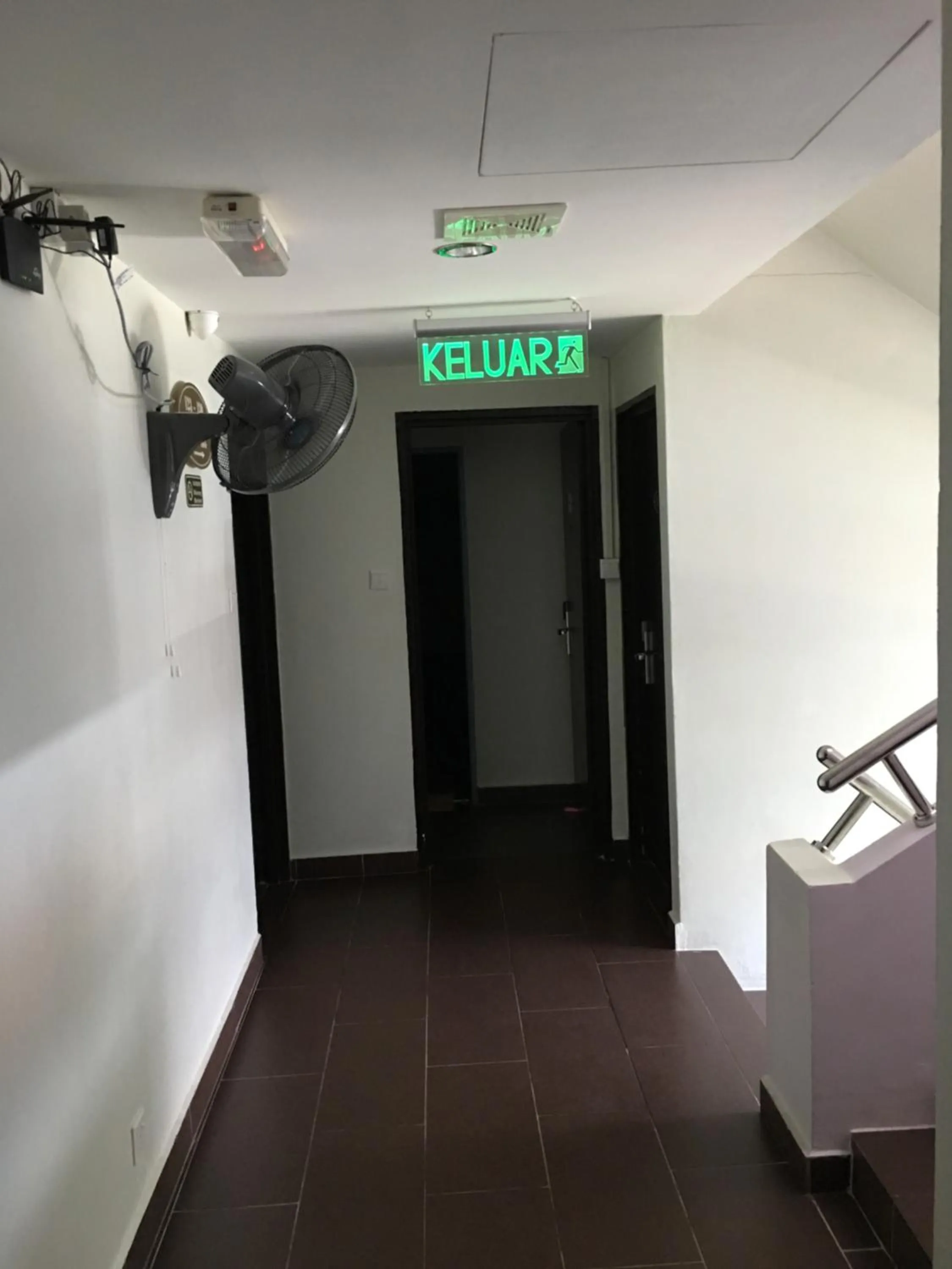 Property building in Micasa Hotel Labuan