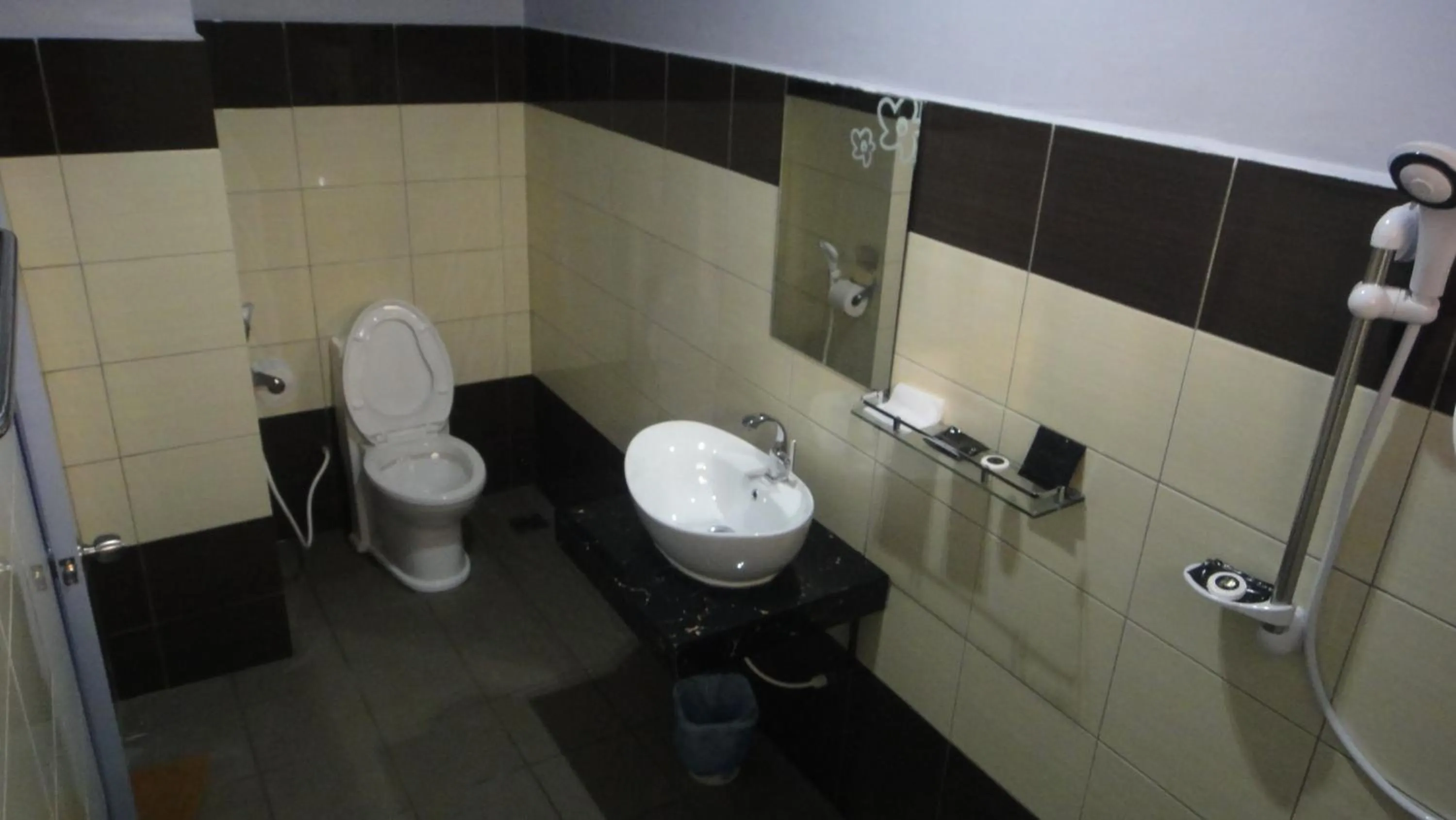 Toilet in Micasa Hotel Labuan