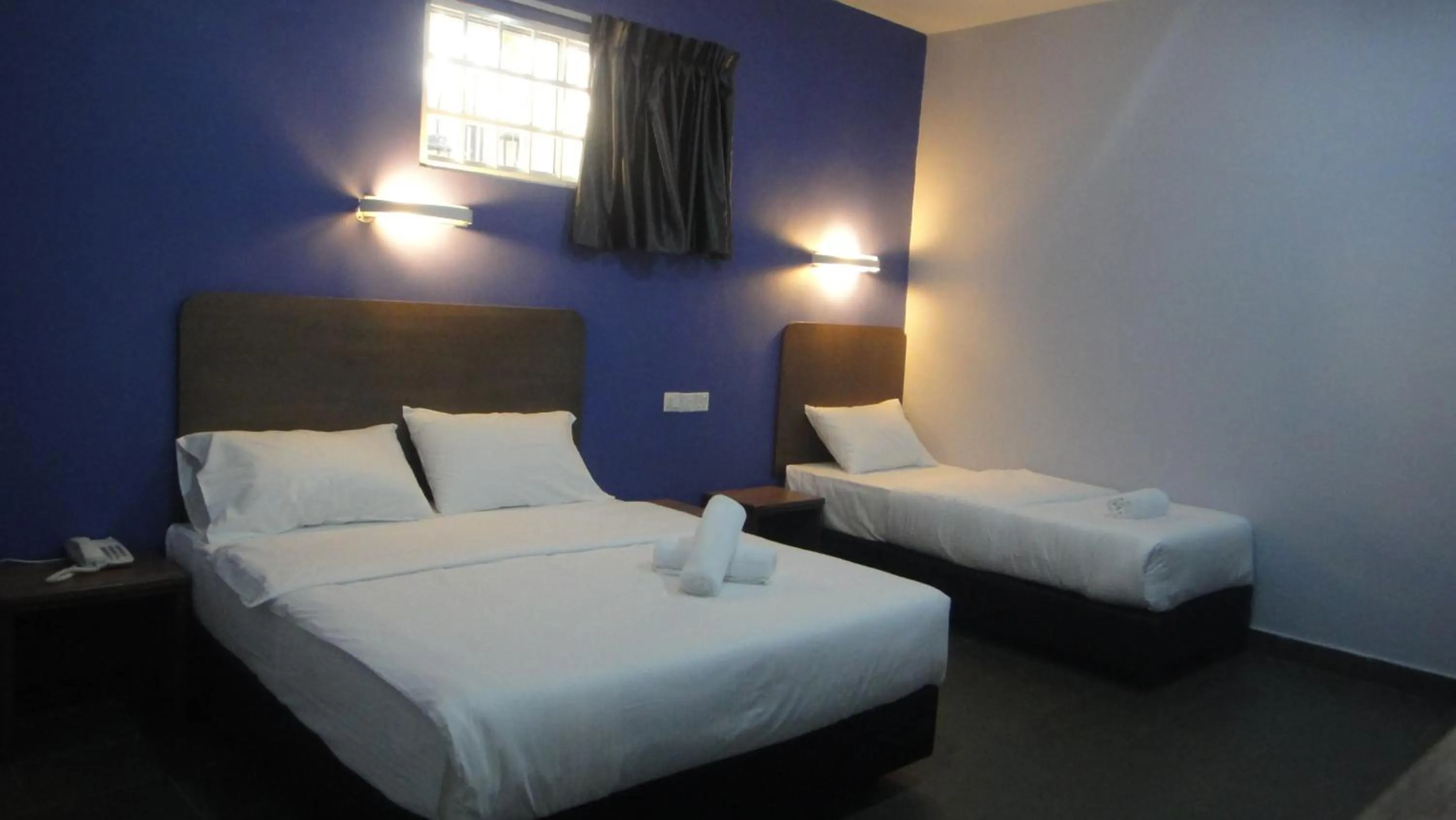 Bedroom, Bed in Micasa Hotel Labuan