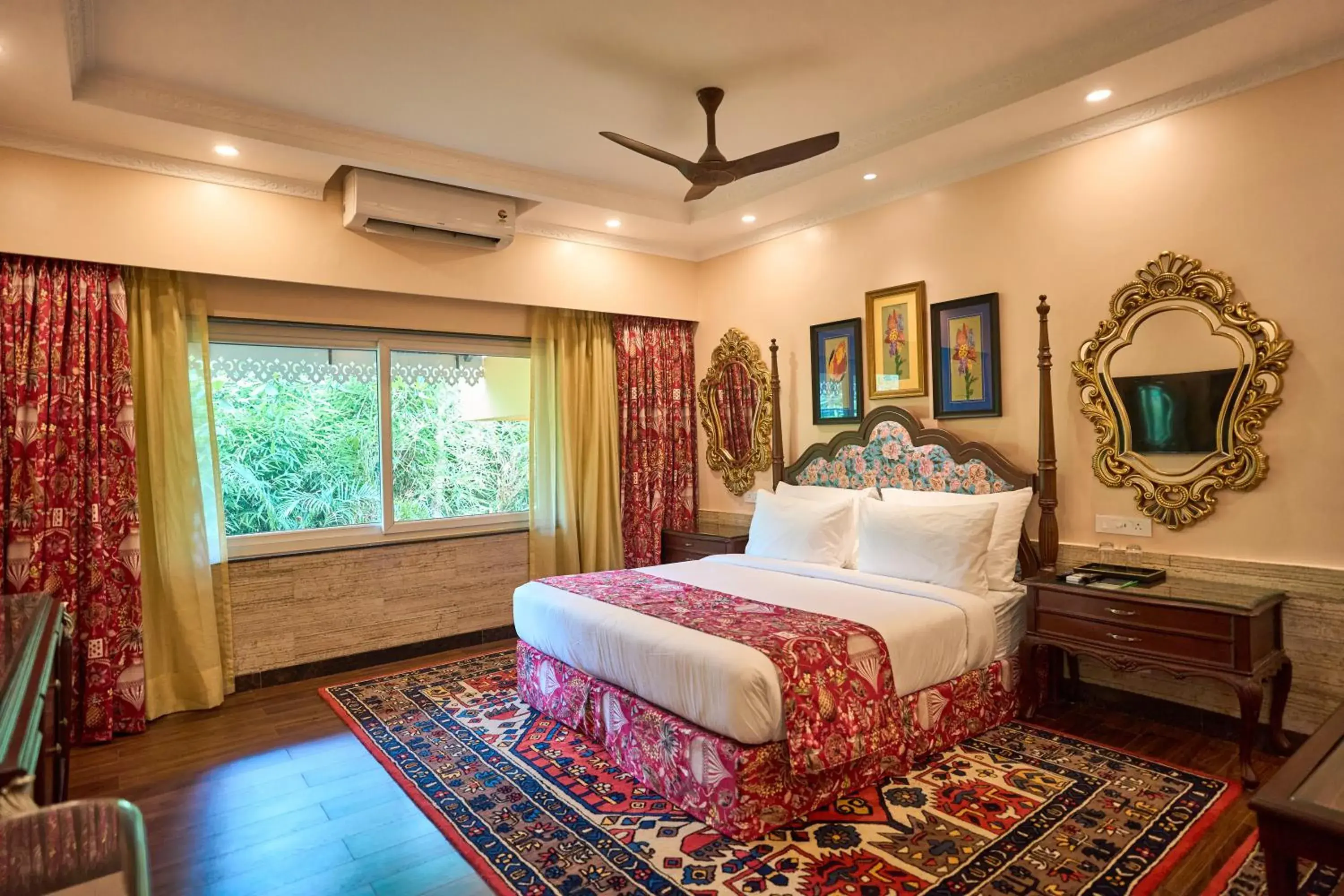 Bed in Mayfair Manor Alibag Bed in Mayfair Manor Alibag