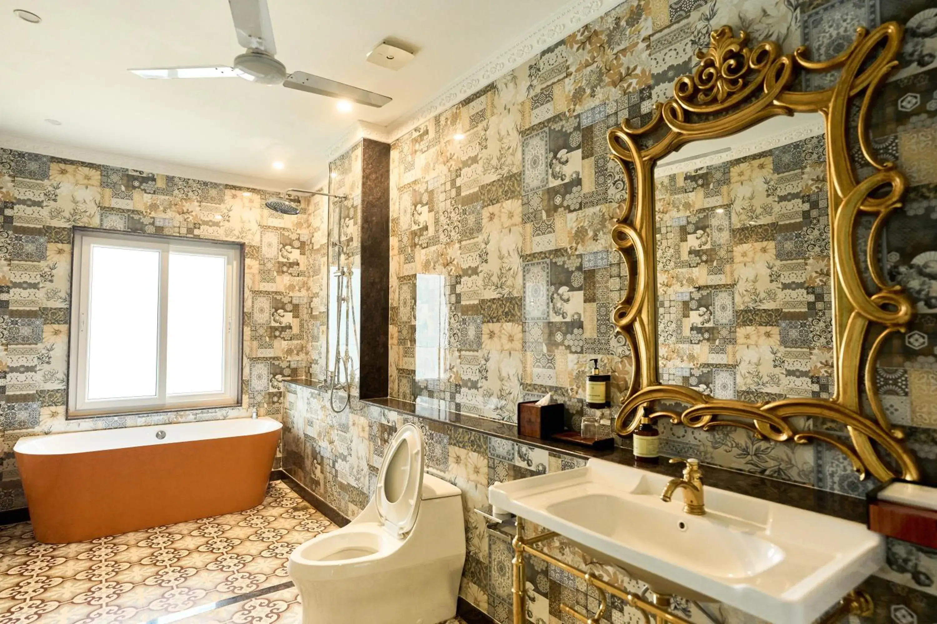 Bathroom in Mayfair Manor Alibag Bathroom in Mayfair Manor Alibag