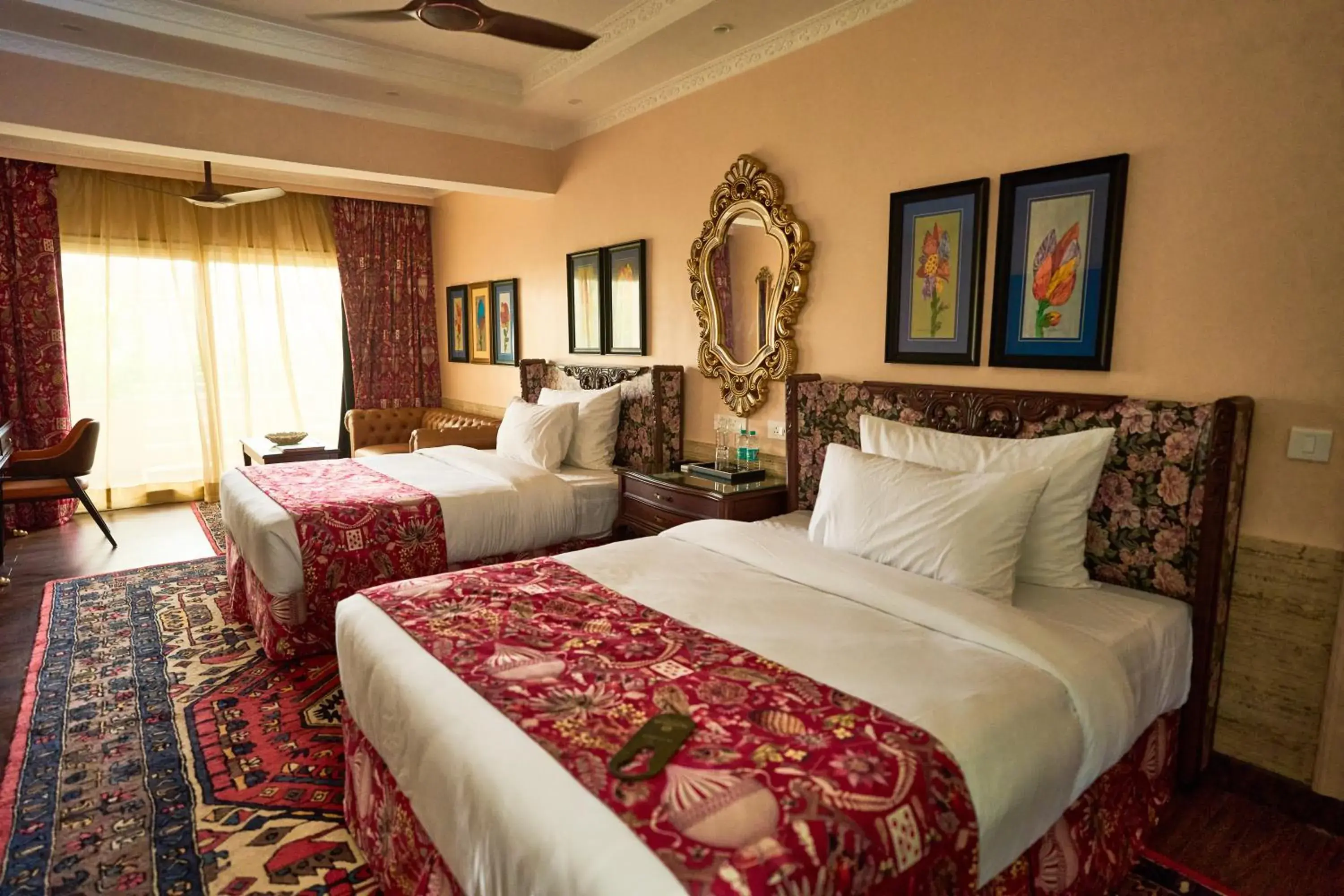 Bed in Mayfair Manor Alibag Bed in Mayfair Manor Alibag