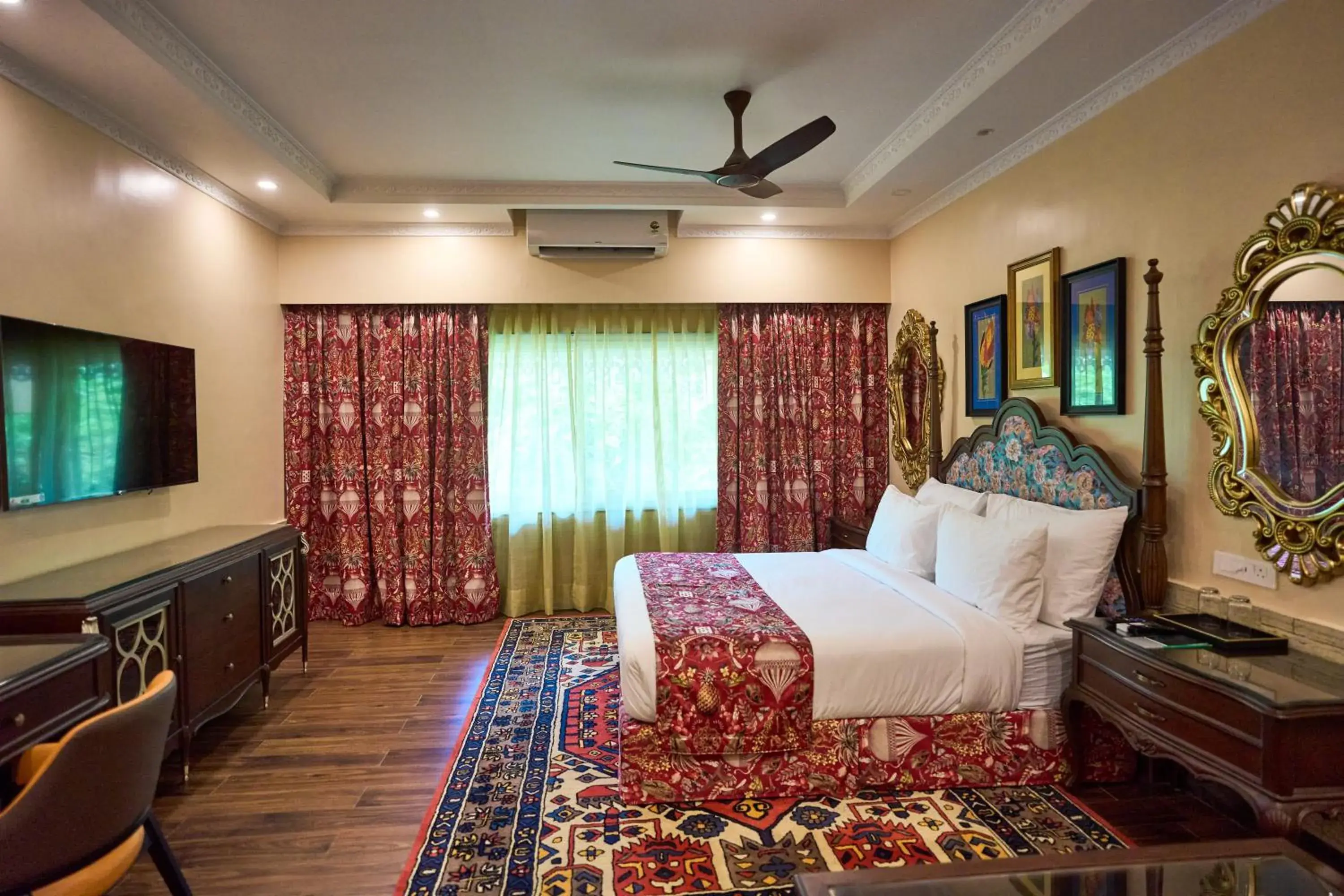 Bed in Mayfair Manor Alibag Bed in Mayfair Manor Alibag