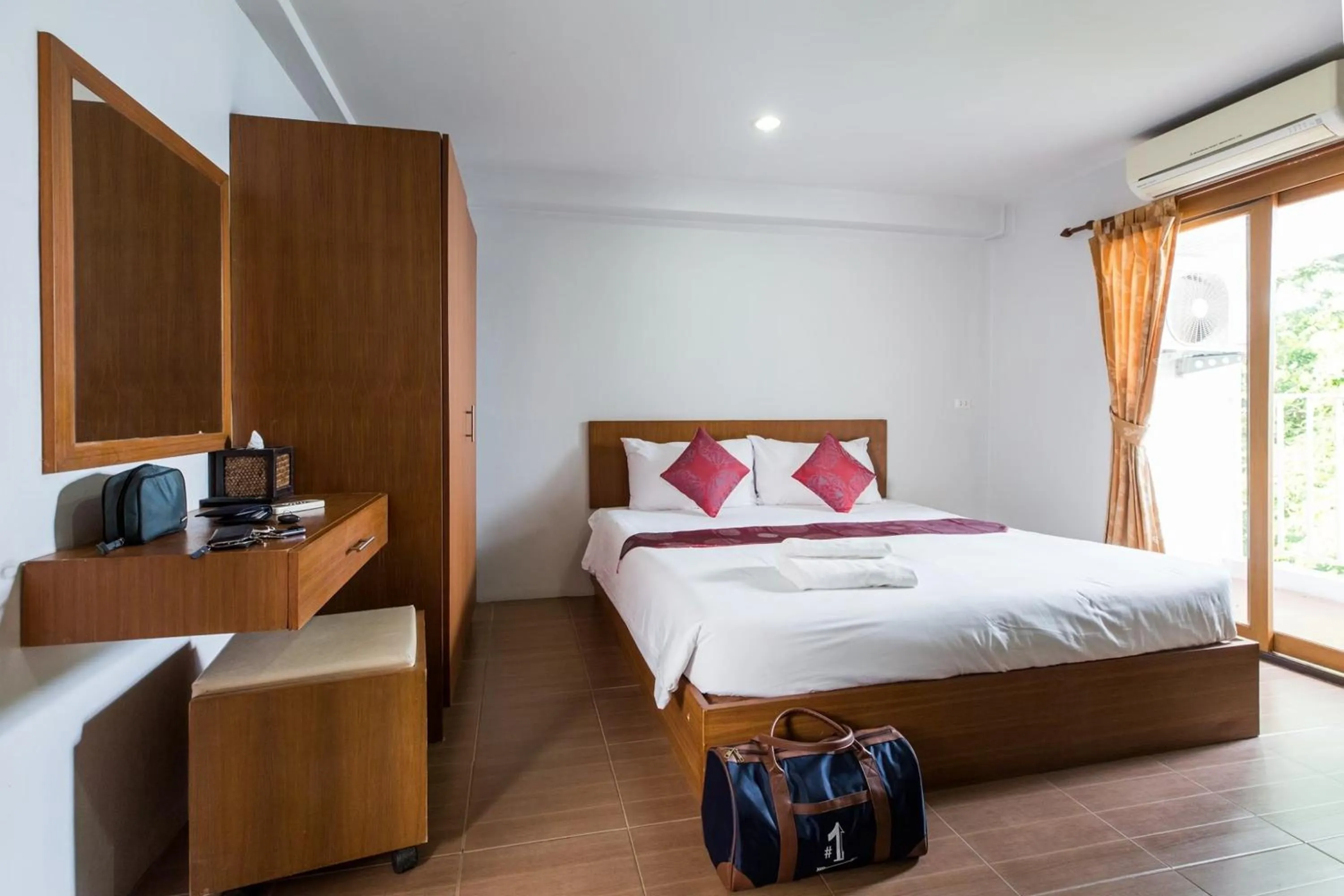 Bed in Eco Hostel Hua Hin