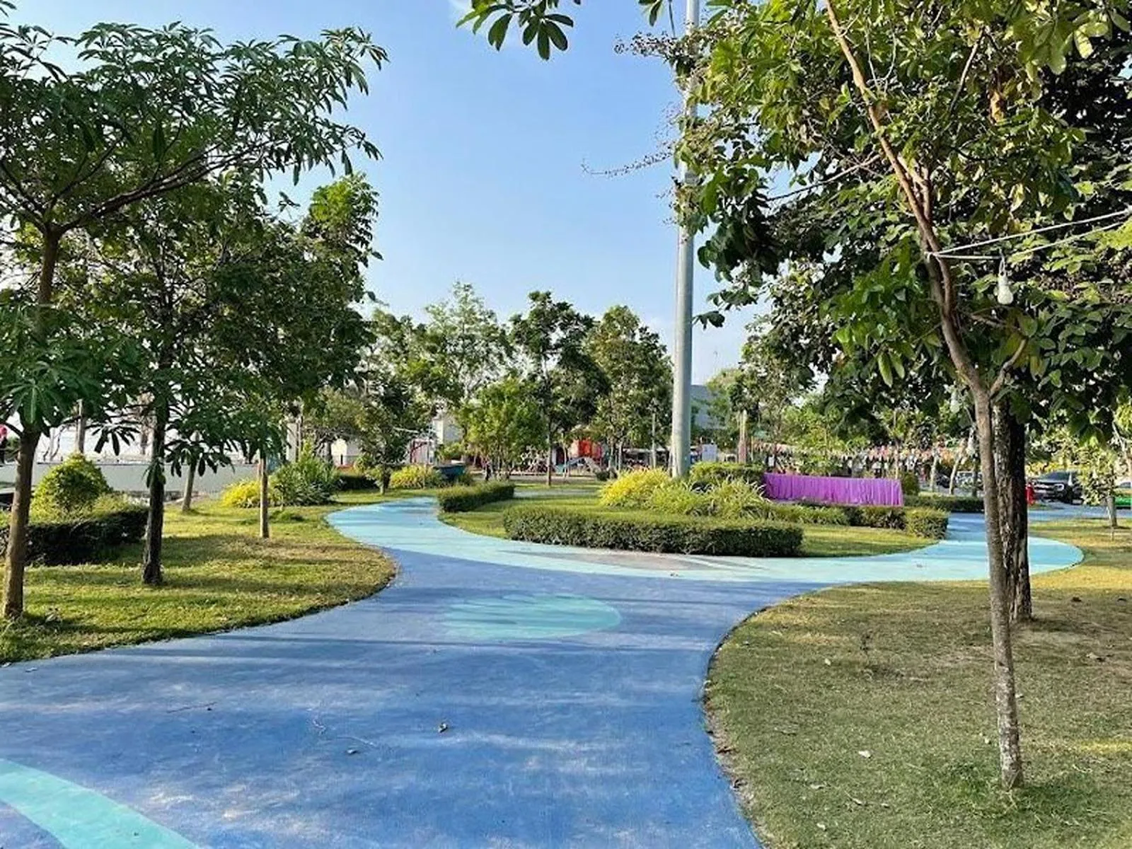 Beach in Eco Hostel Hua Hin