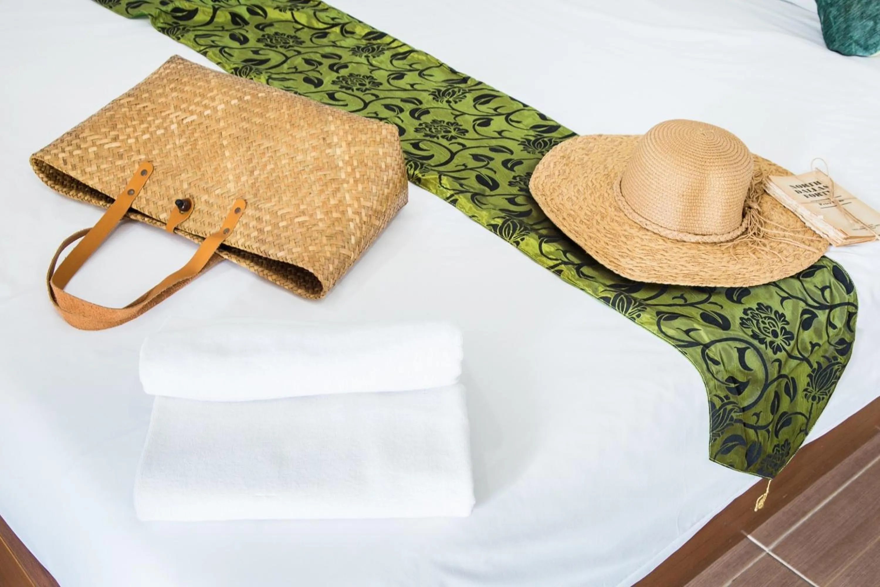 Decorative detail in Eco Hostel Hua Hin