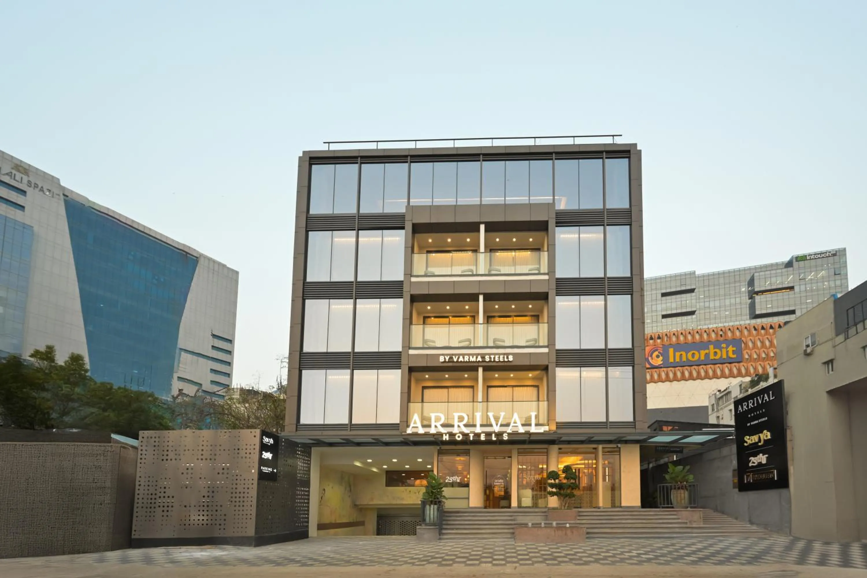 Arrival Hotel-Hitec City