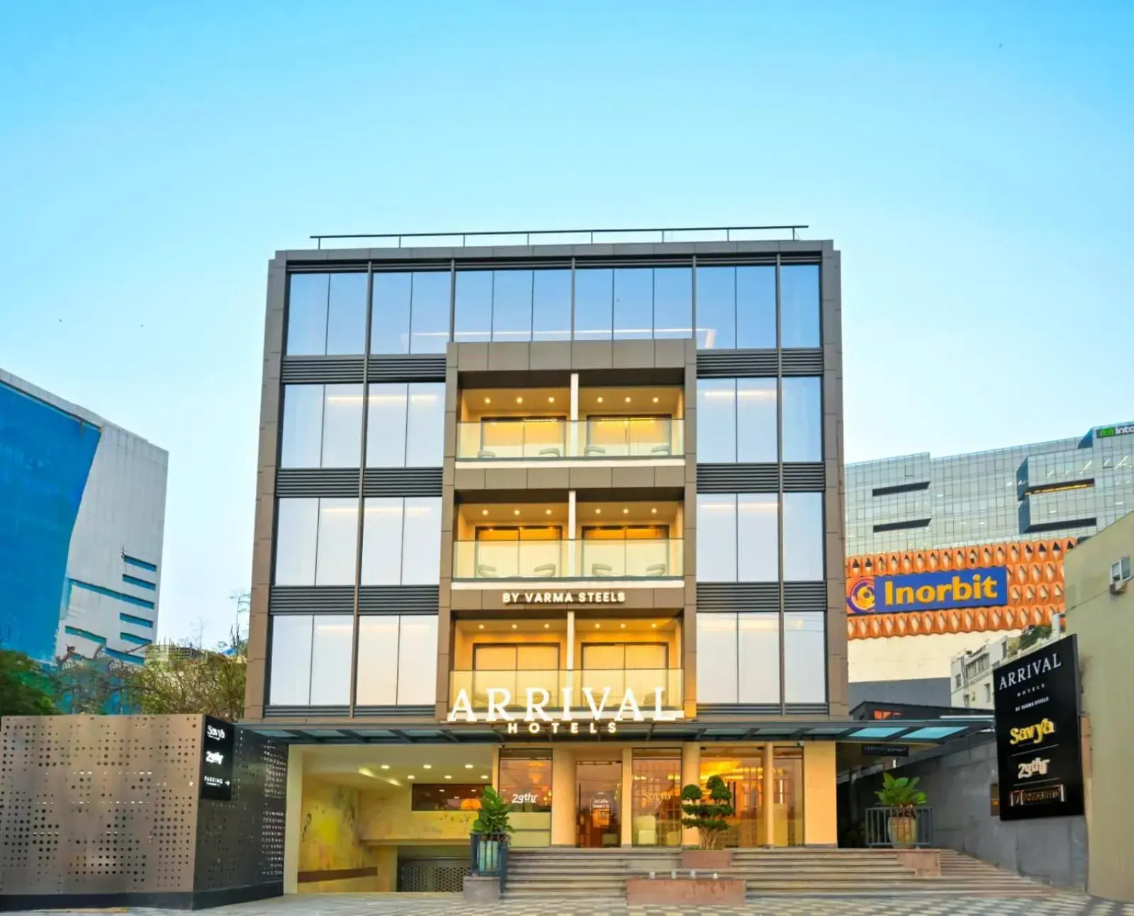 Arrival Hotel-Hitec City Arrival Hotel-Hitec City