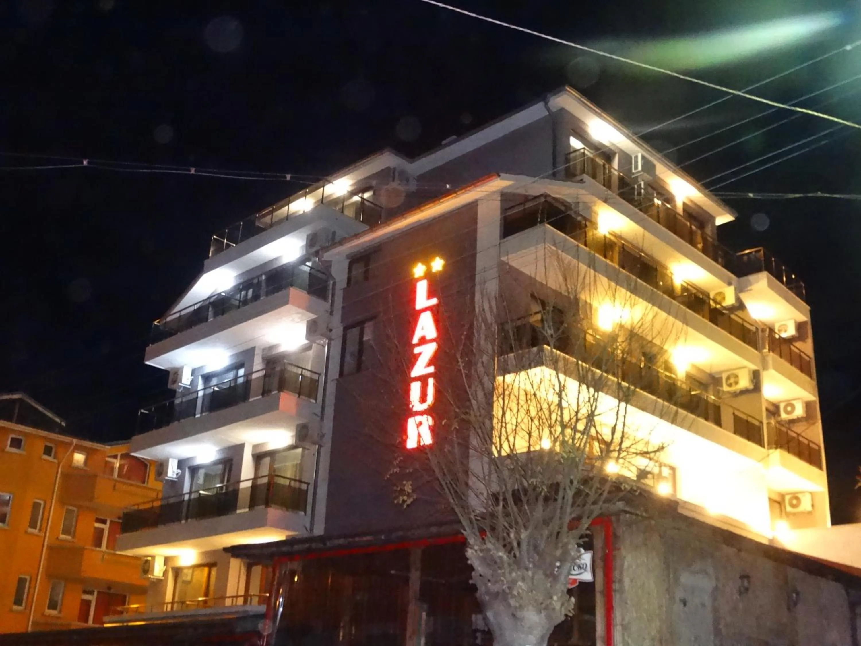 Property building in Hotel Lazur