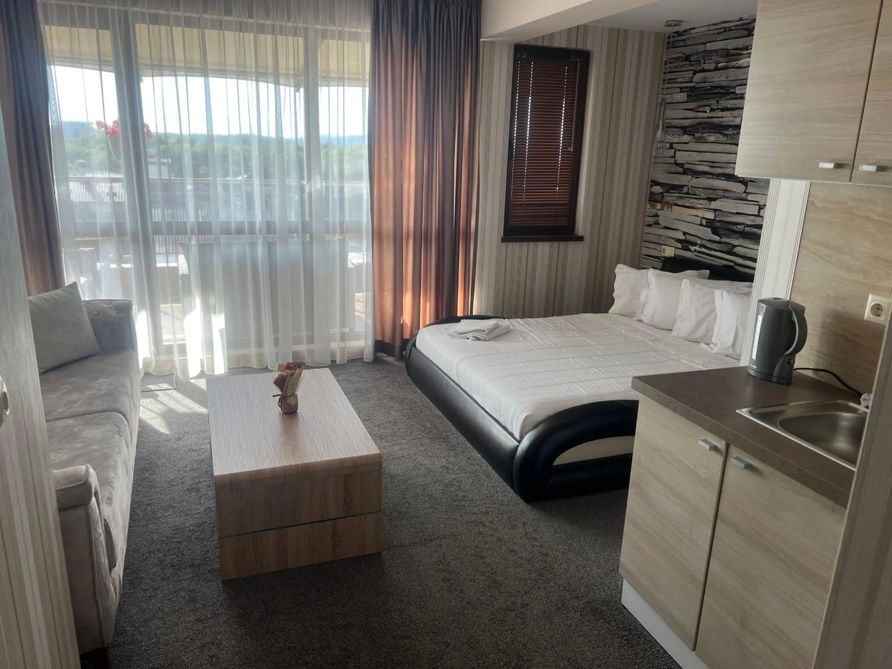 Bedroom in Hotel Lazur