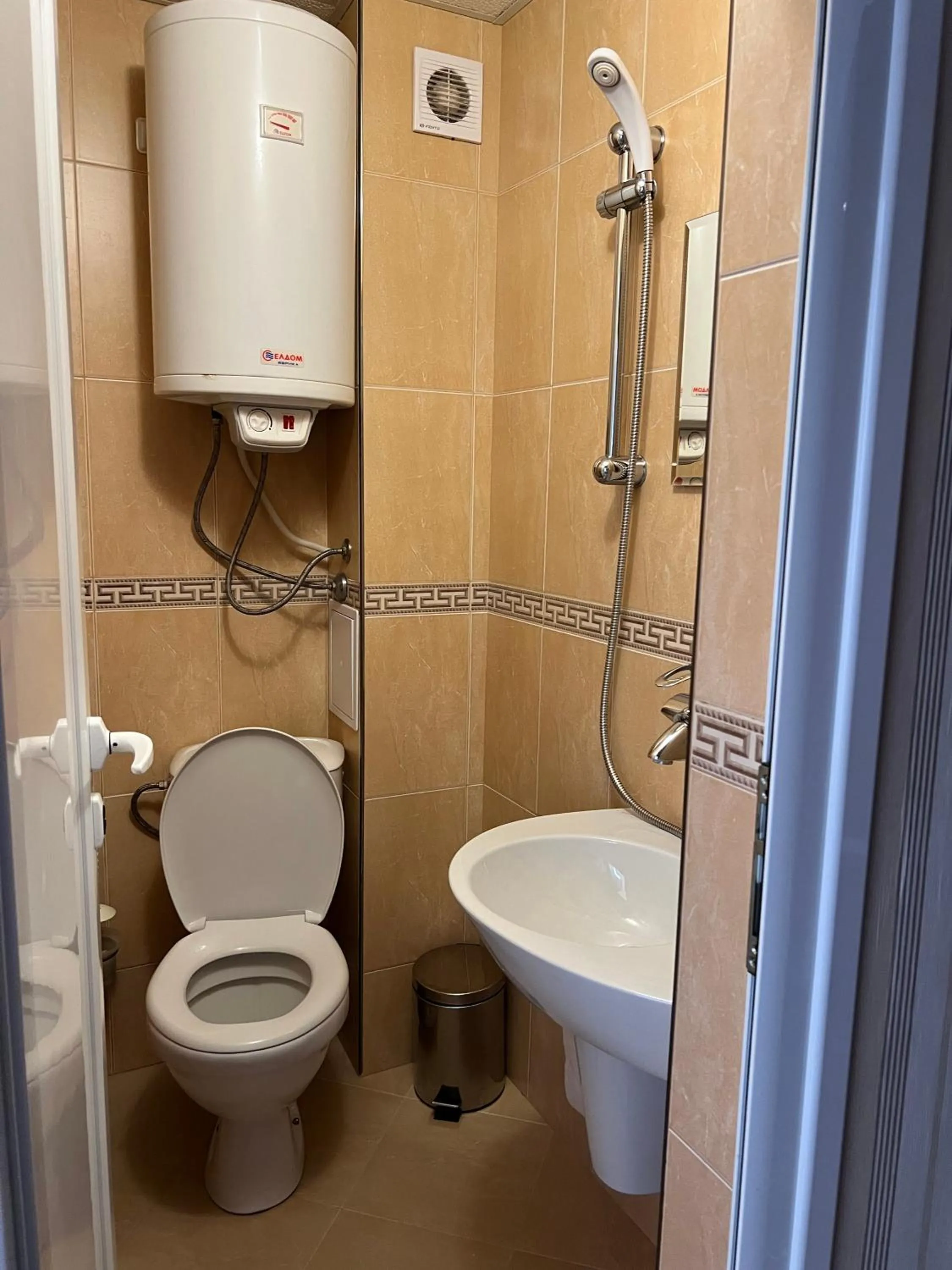 Bathroom in Hotel Lazur