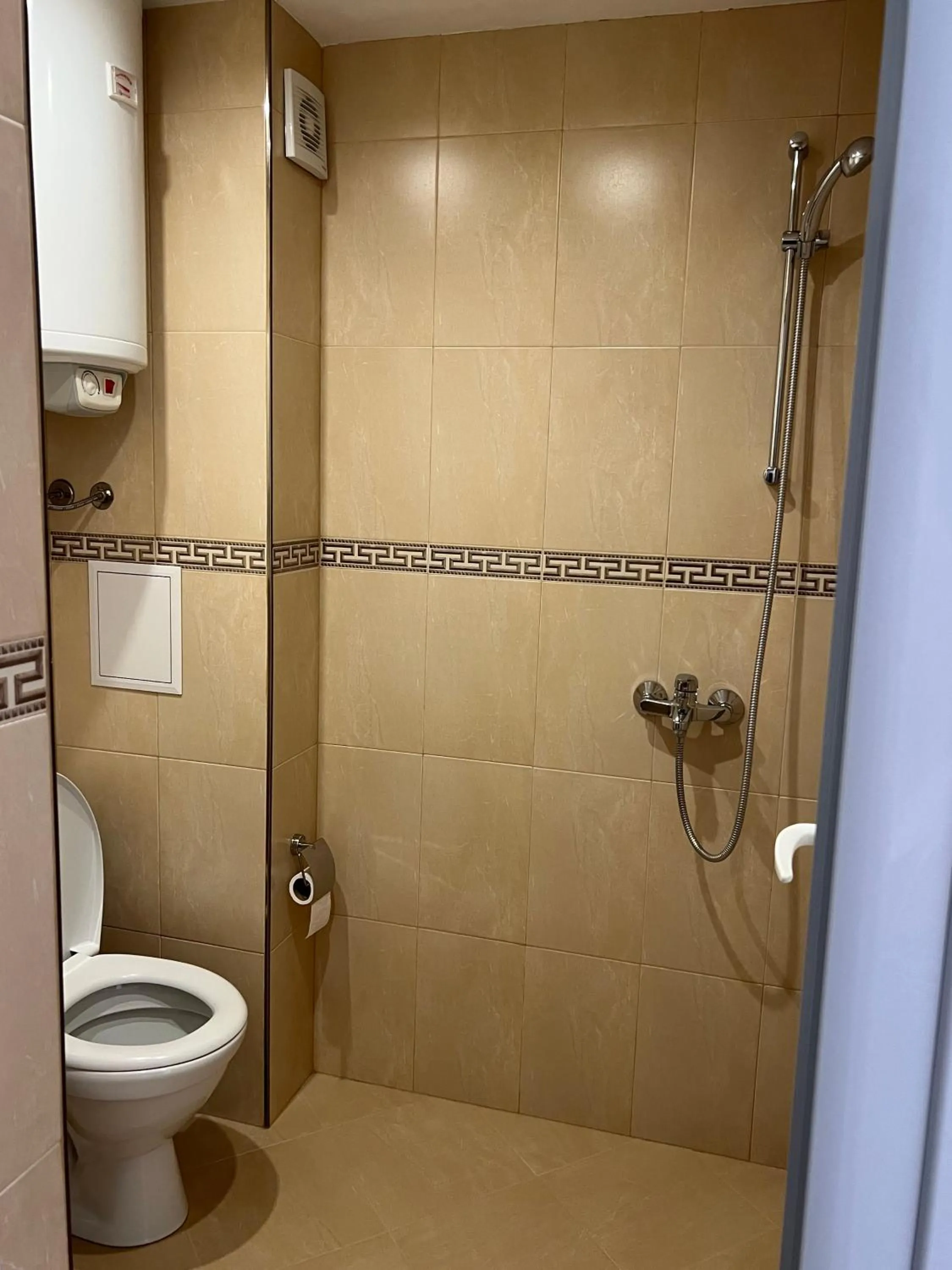 Bathroom in Hotel Lazur