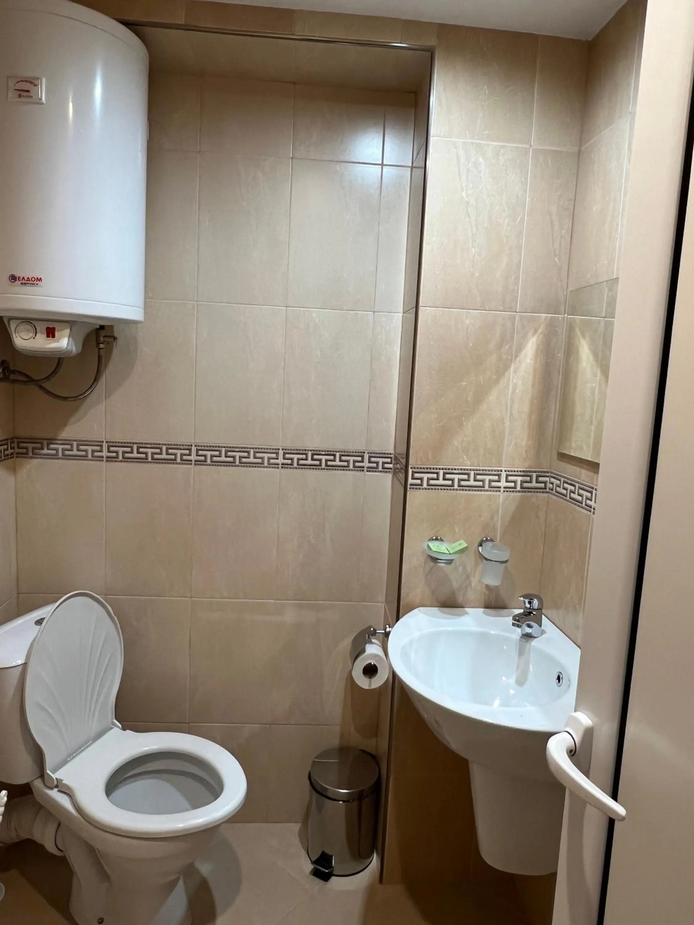 Bathroom in Hotel Lazur