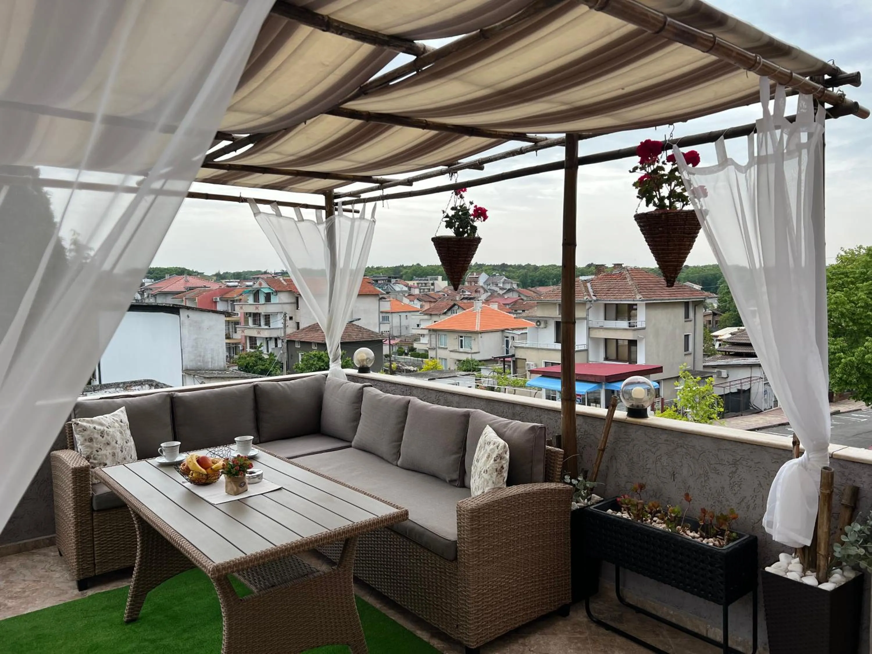 Balcony/Terrace in Hotel Lazur