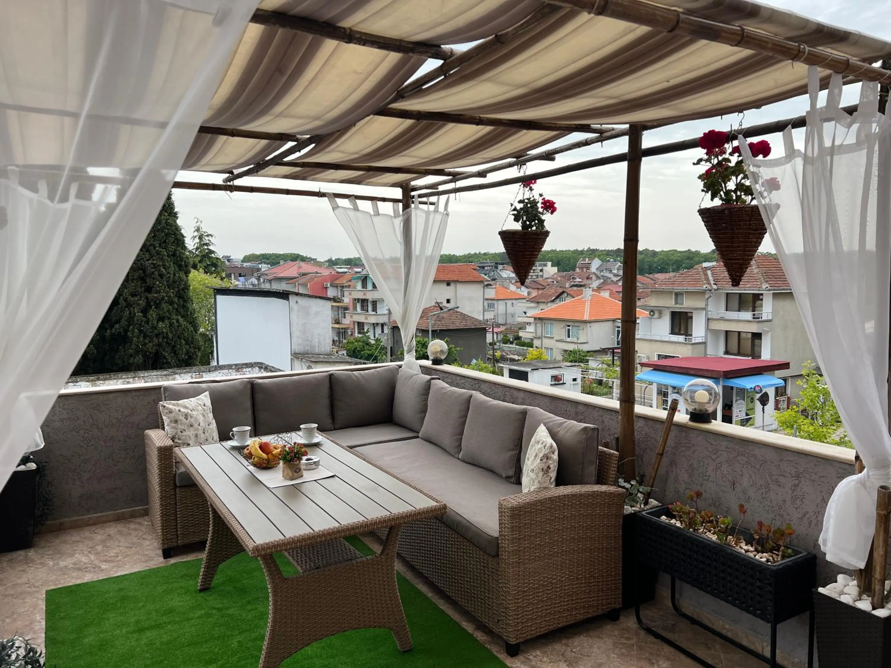 Balcony/Terrace in Hotel Lazur