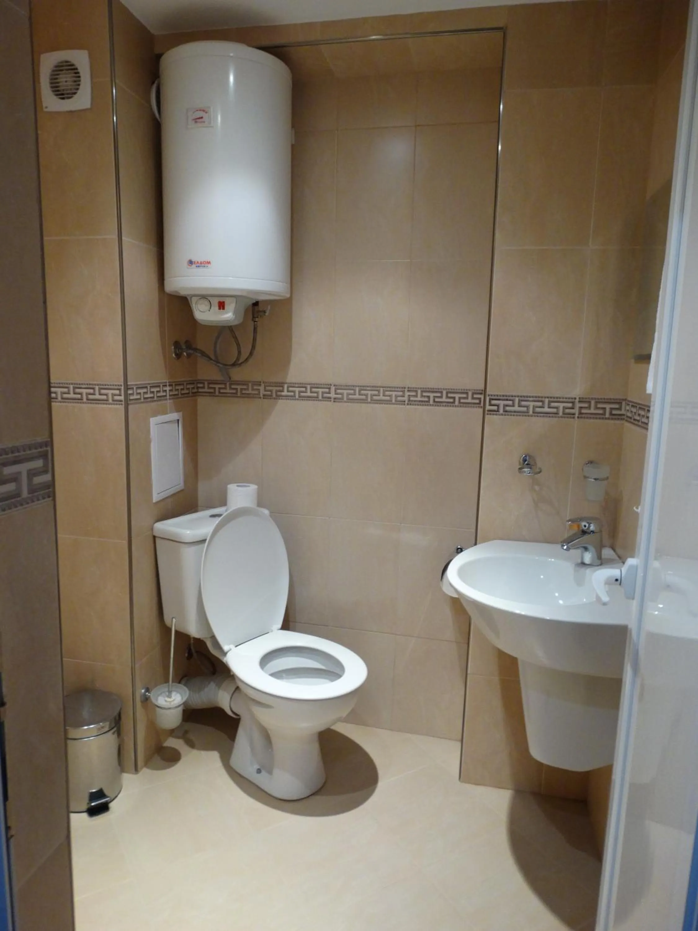 Bathroom in Hotel Lazur