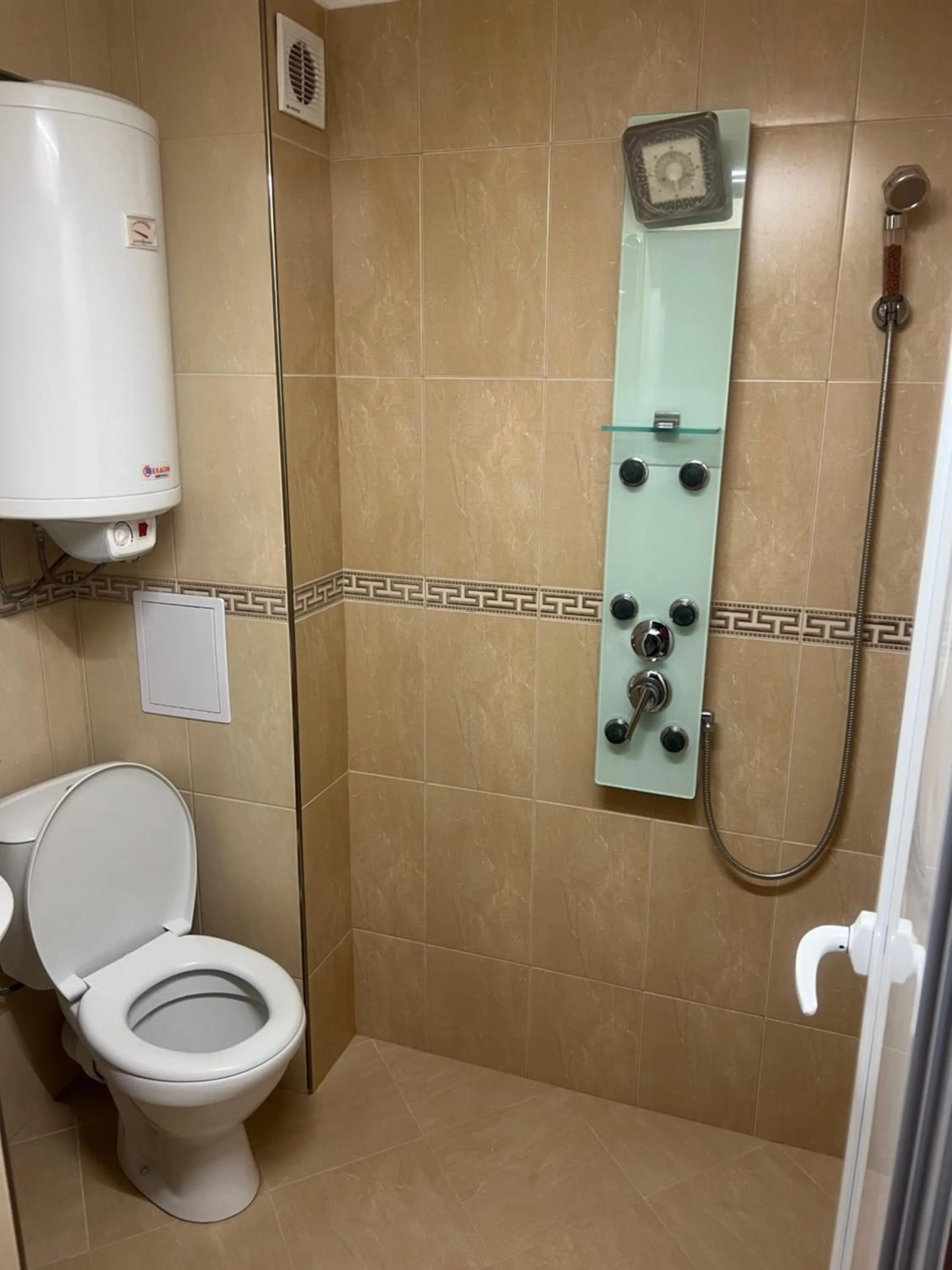 Bathroom in Hotel Lazur