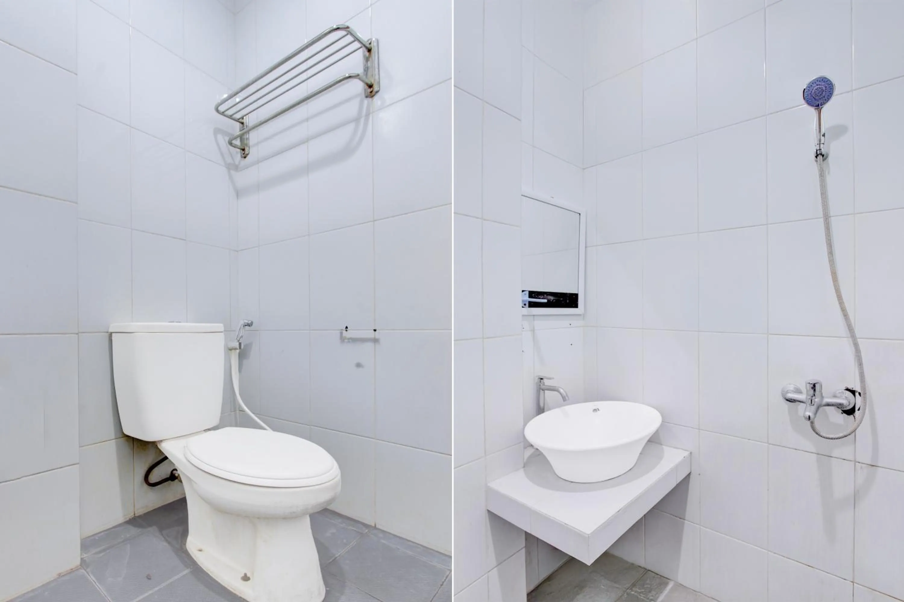 Bathroom in Collection O Jalan Malioboro Near Lempuyangan Station Formerly Hotel Vala