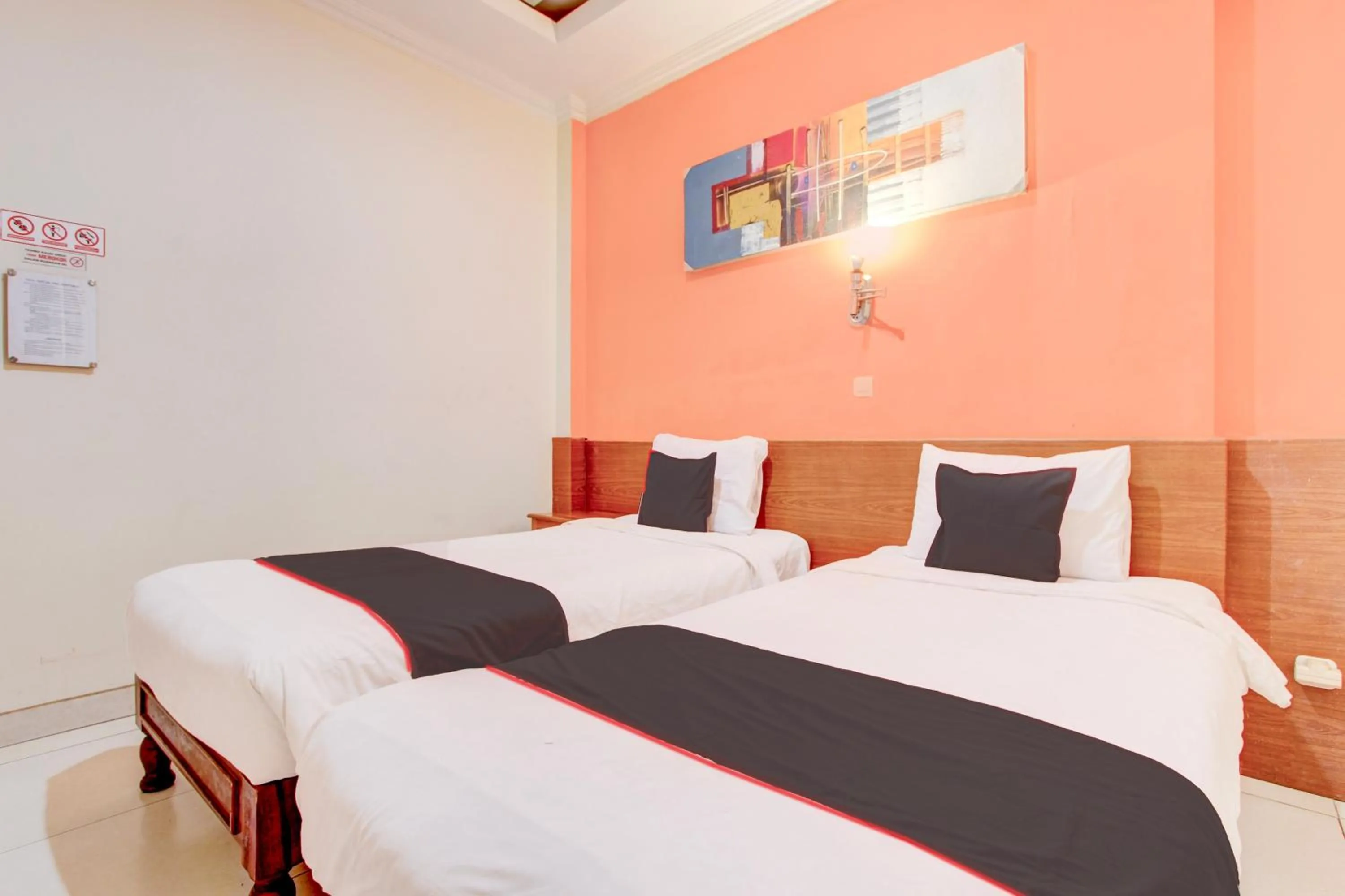 Bedroom, Bed in Collection O Jalan Malioboro Near Lempuyangan Station Formerly Hotel Vala