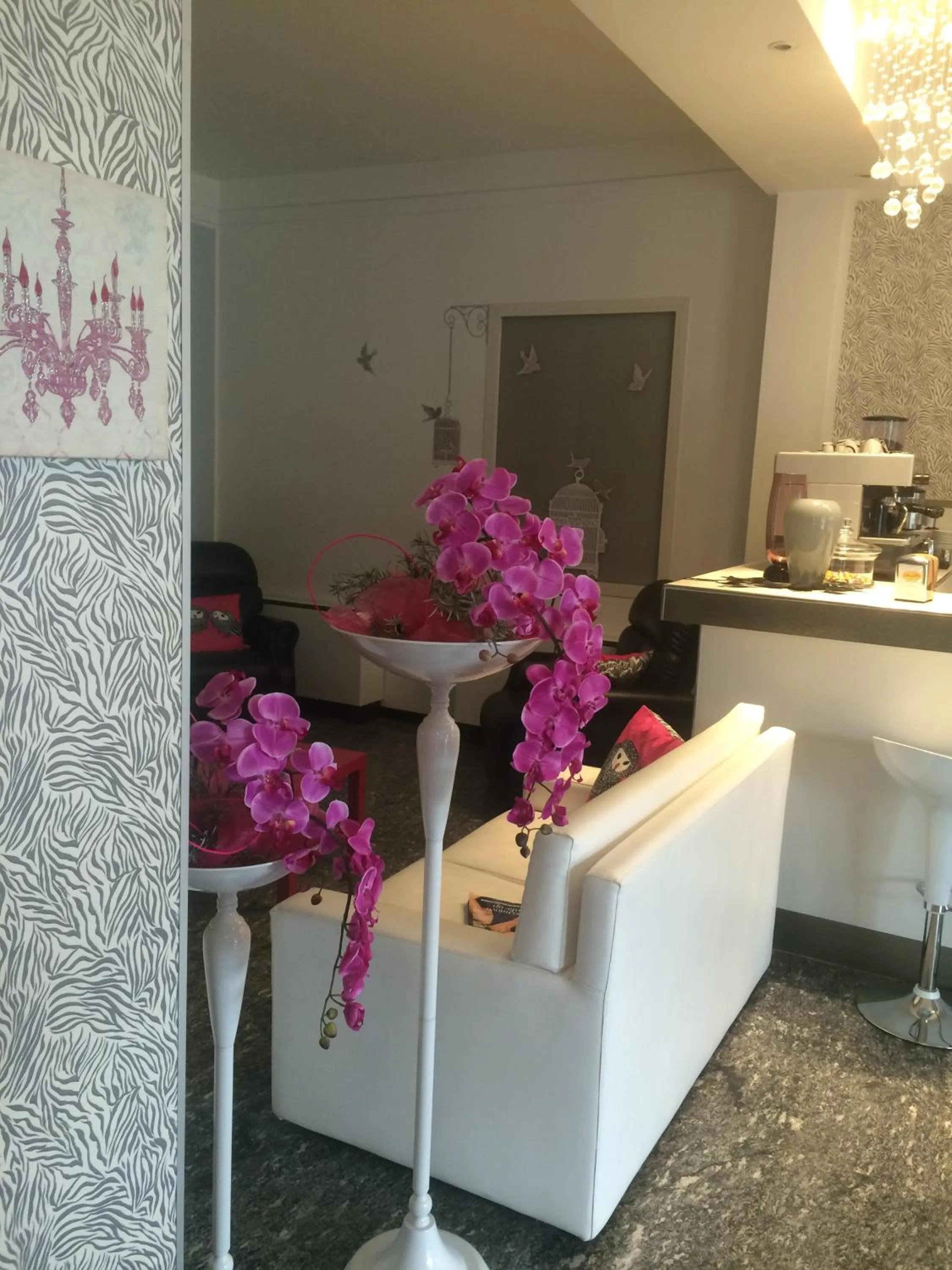 Lounge or bar in Hotel Vela D'Oro