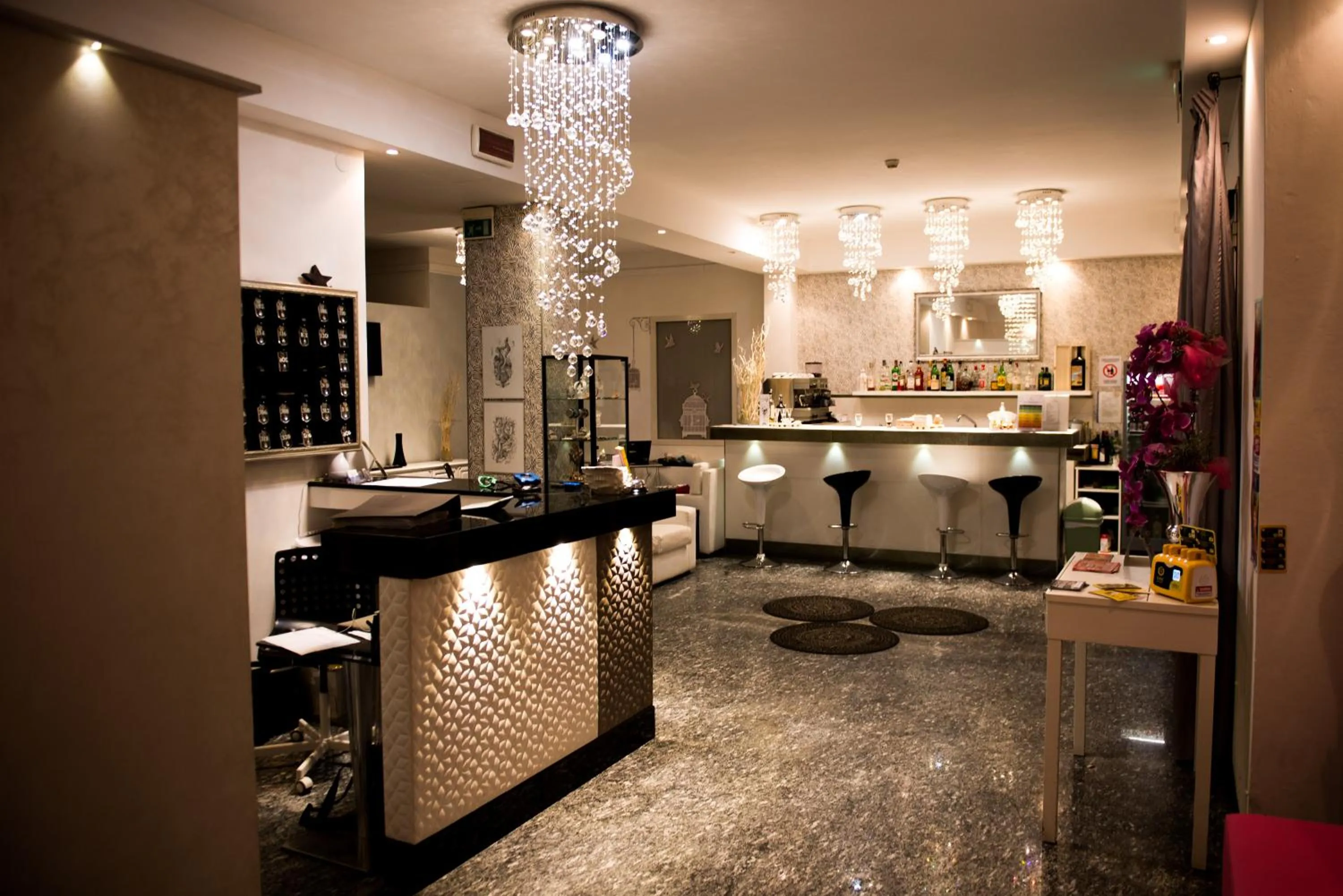 Lobby or reception in Hotel Vela D'Oro