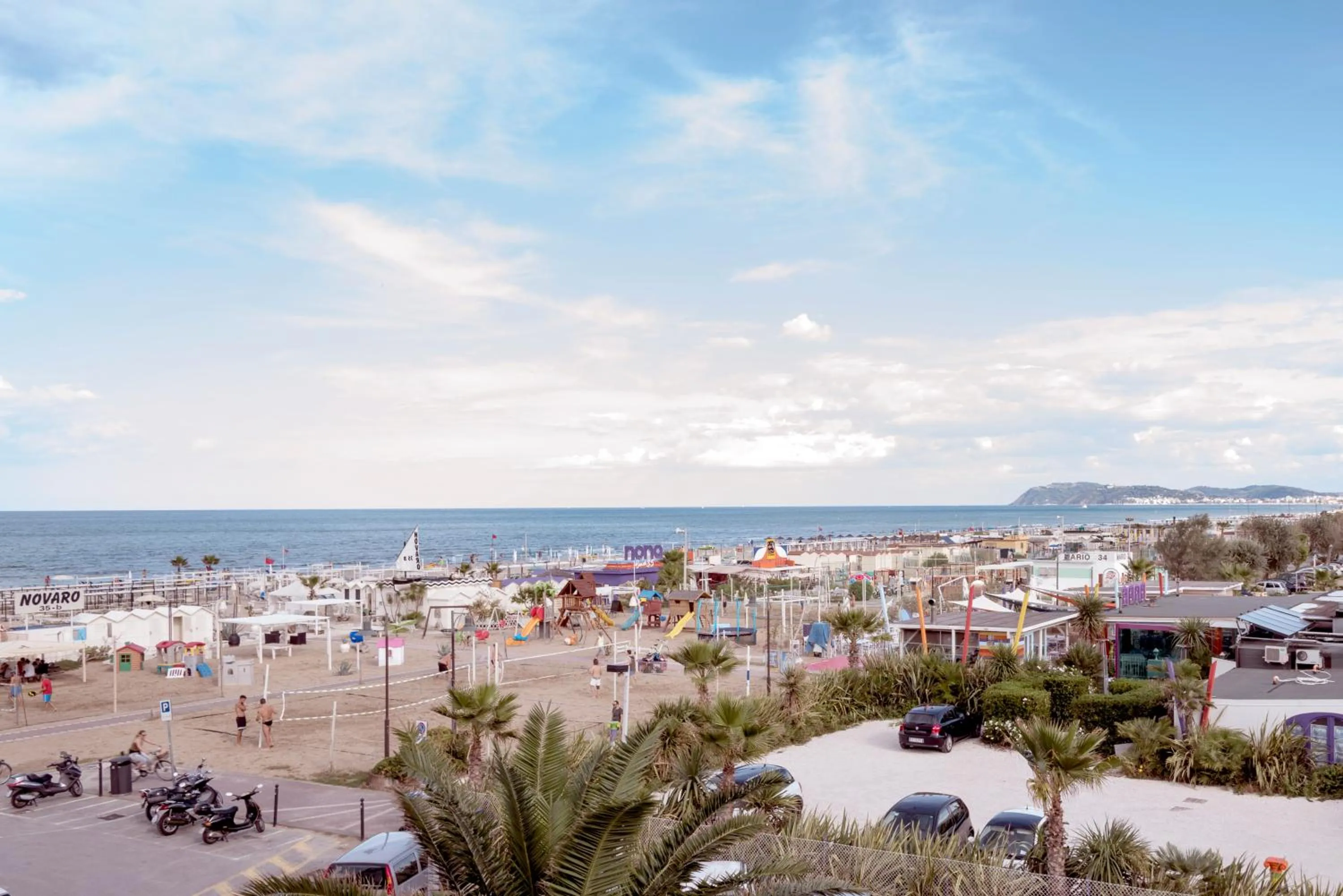 Balcony/Terrace in Hotel Vela D'Oro