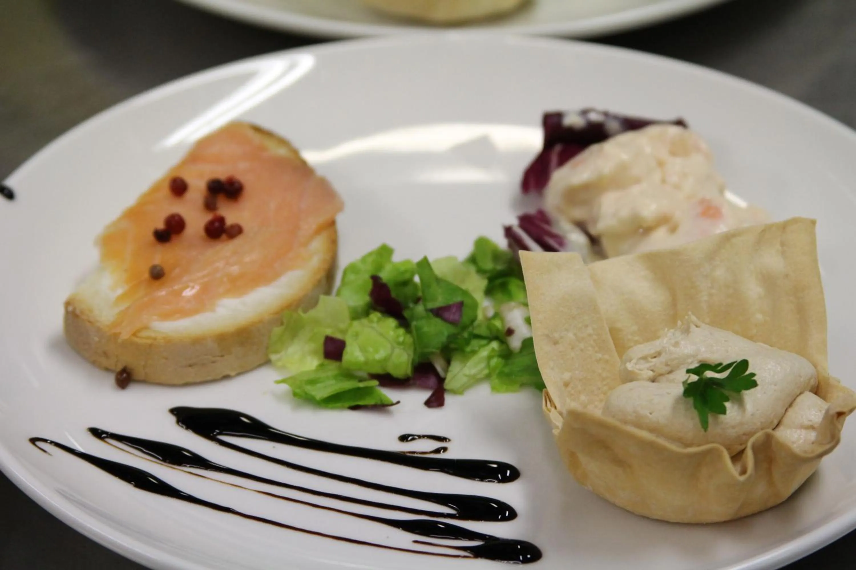 Food close-up in Hotel Vela D'Oro